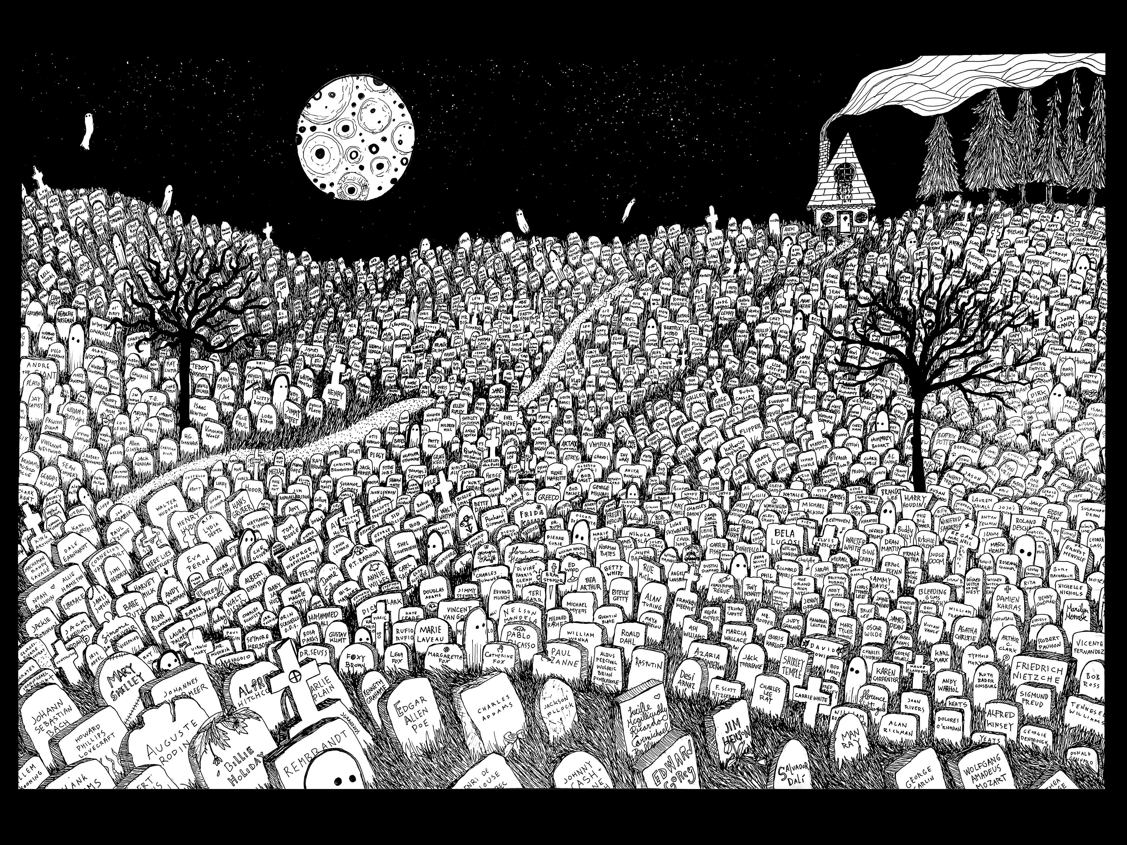 The Bone Yard- 24x36, 2024