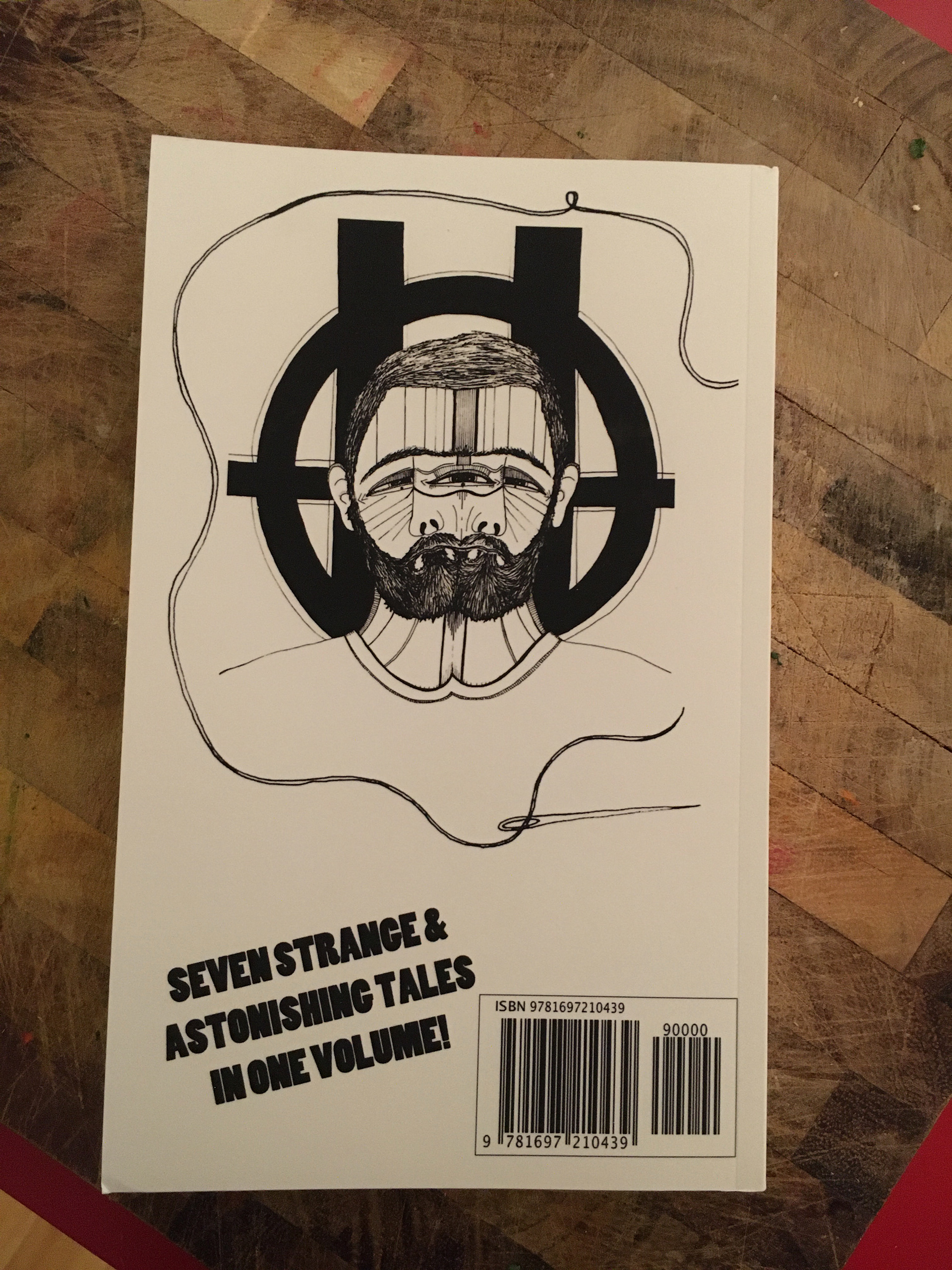Cosmic Thread- Tom Doyle (Back Cover)