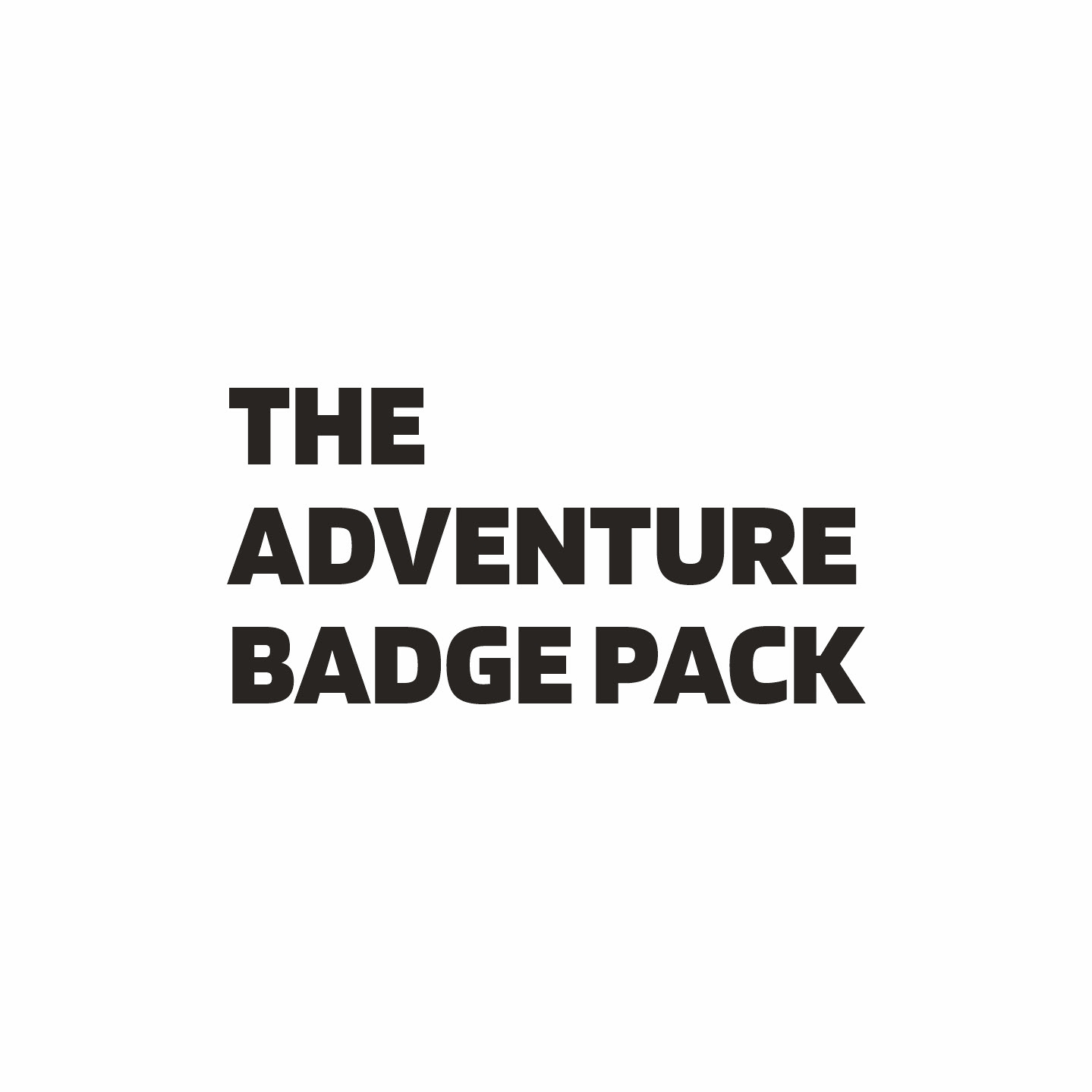 The Adventure Badge