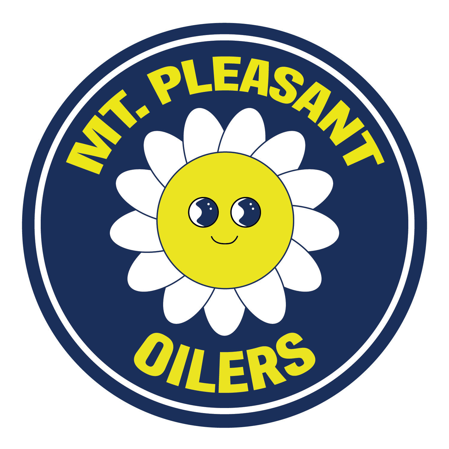 Mt. Pleasant High School Sticker