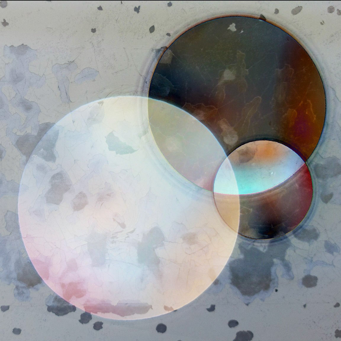 Textured Orbit No. 2
