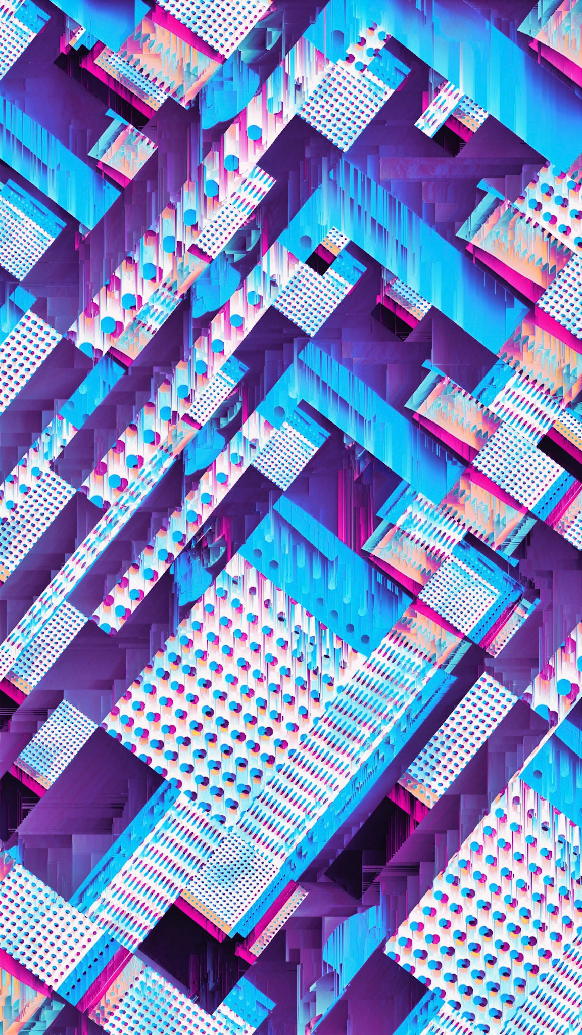 Purple Passion Pegboard