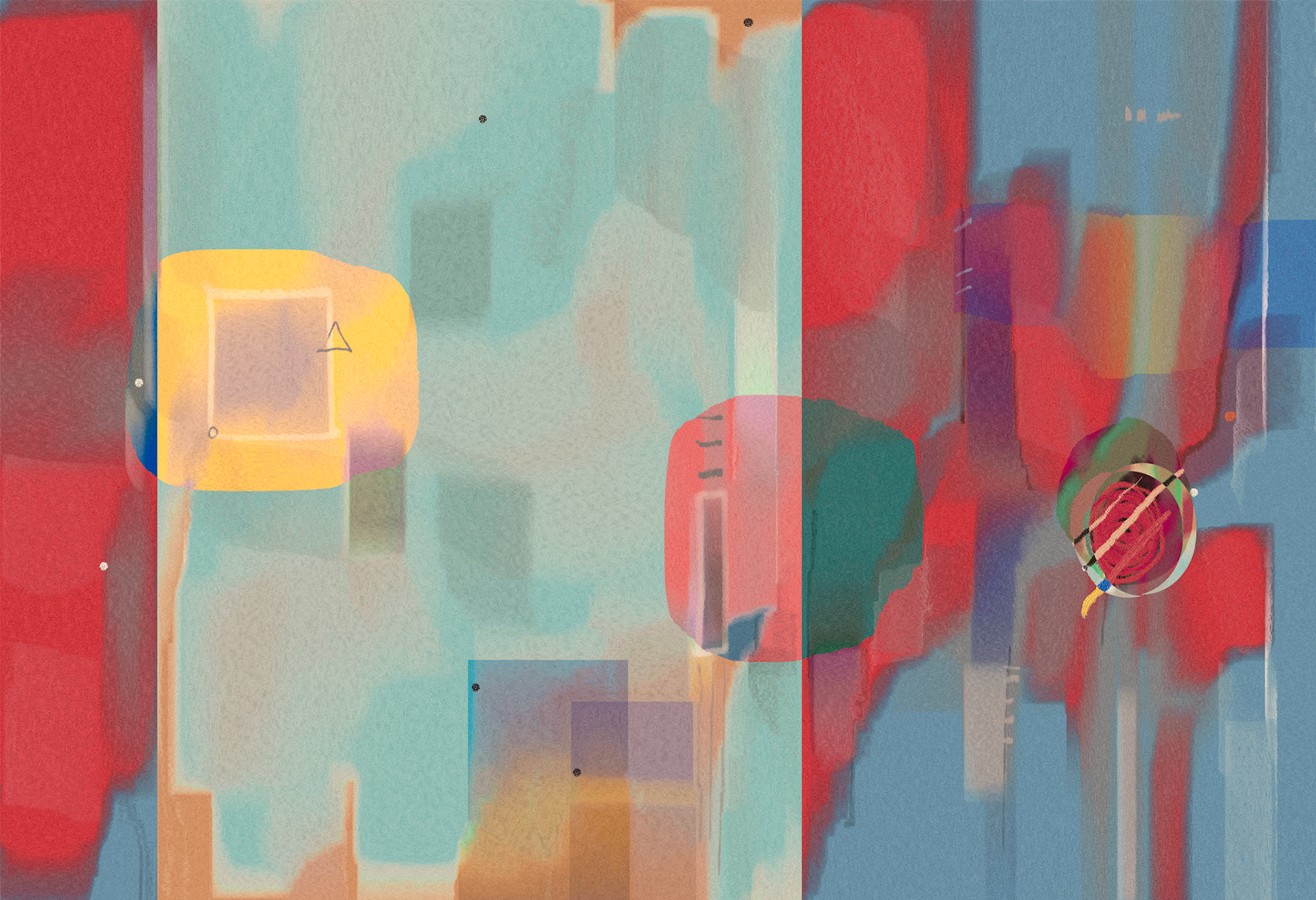 Bitfuse #72 "Red and Blue"