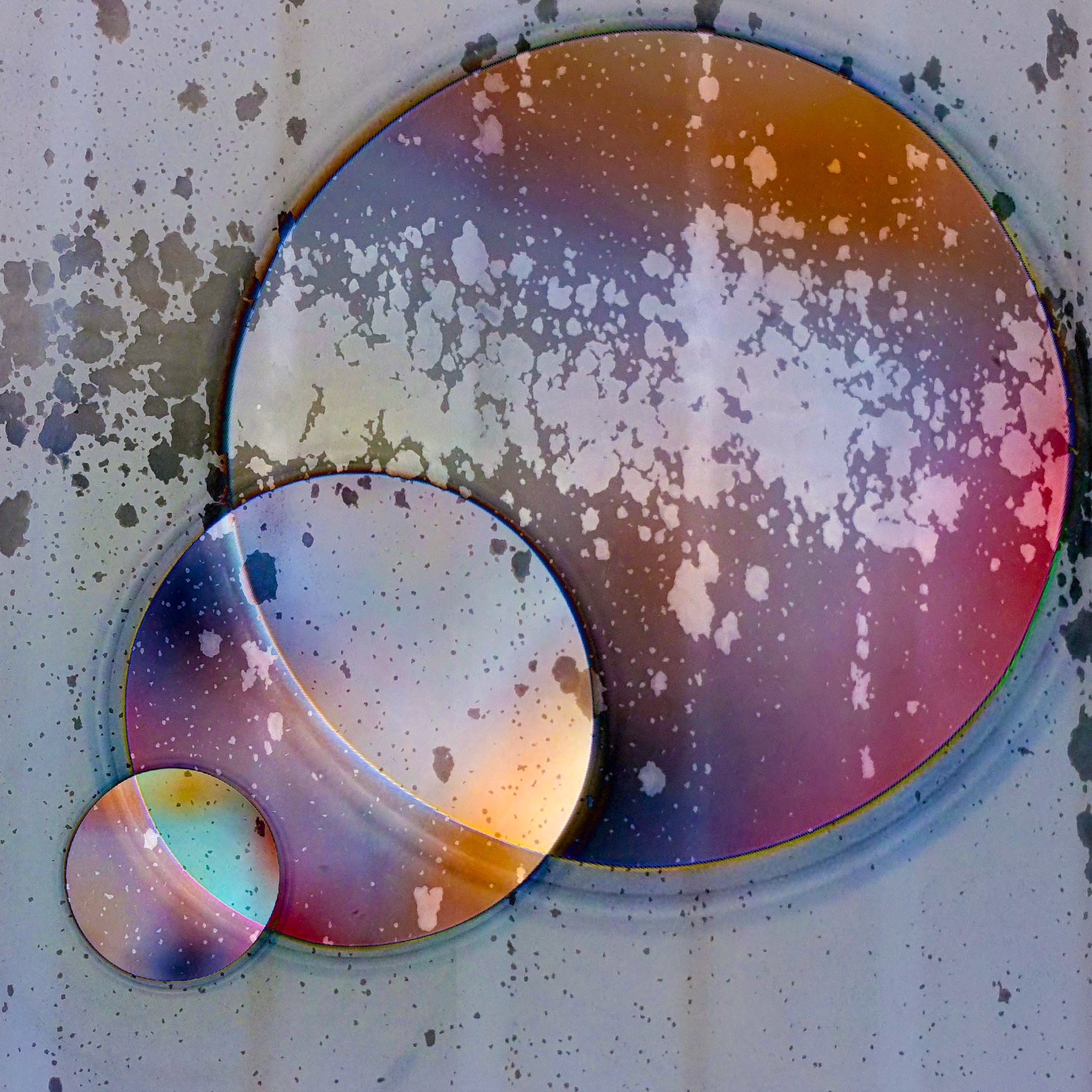 Textured Orbit No. 6