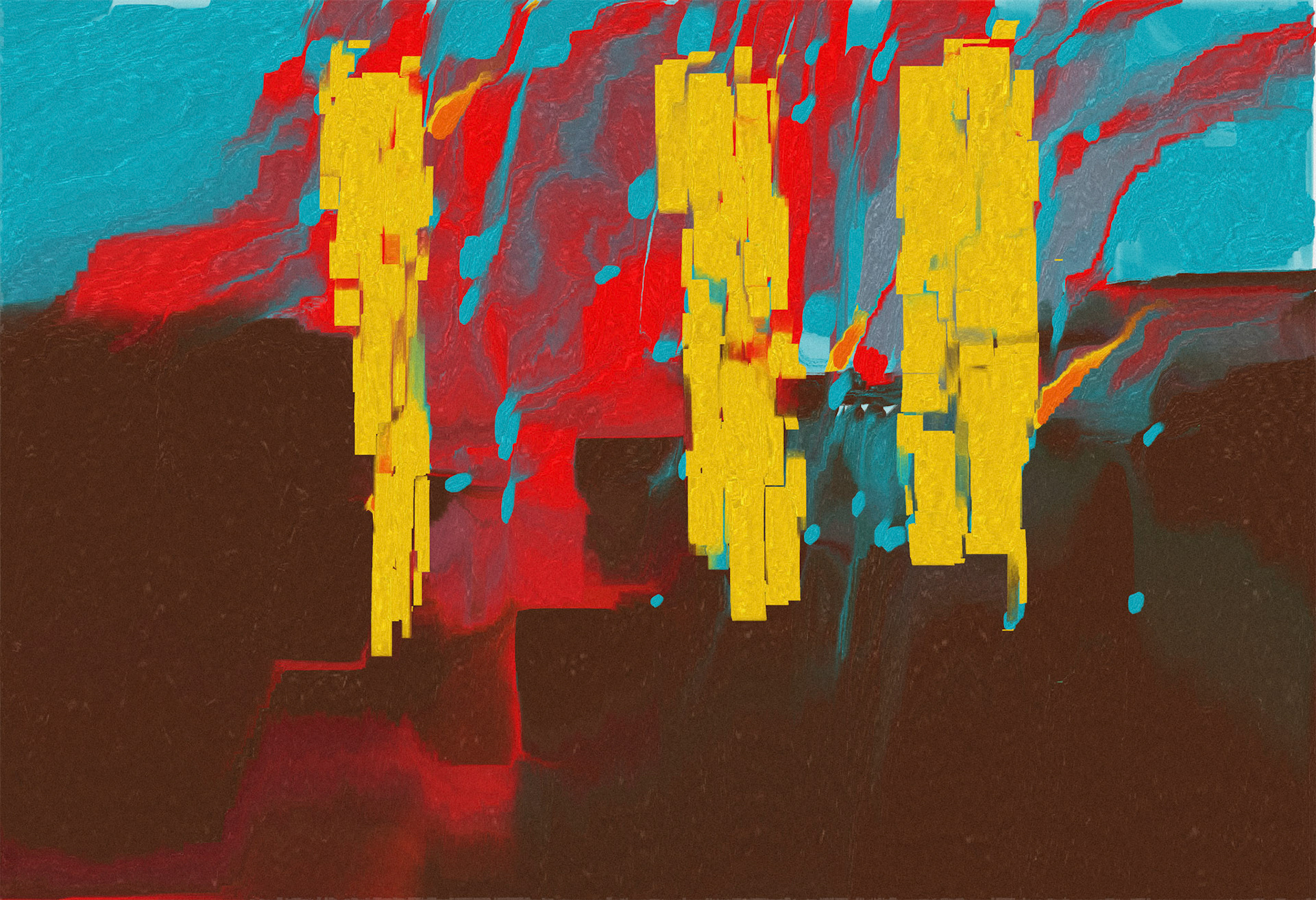 Bitfuse #55 "Eruption"