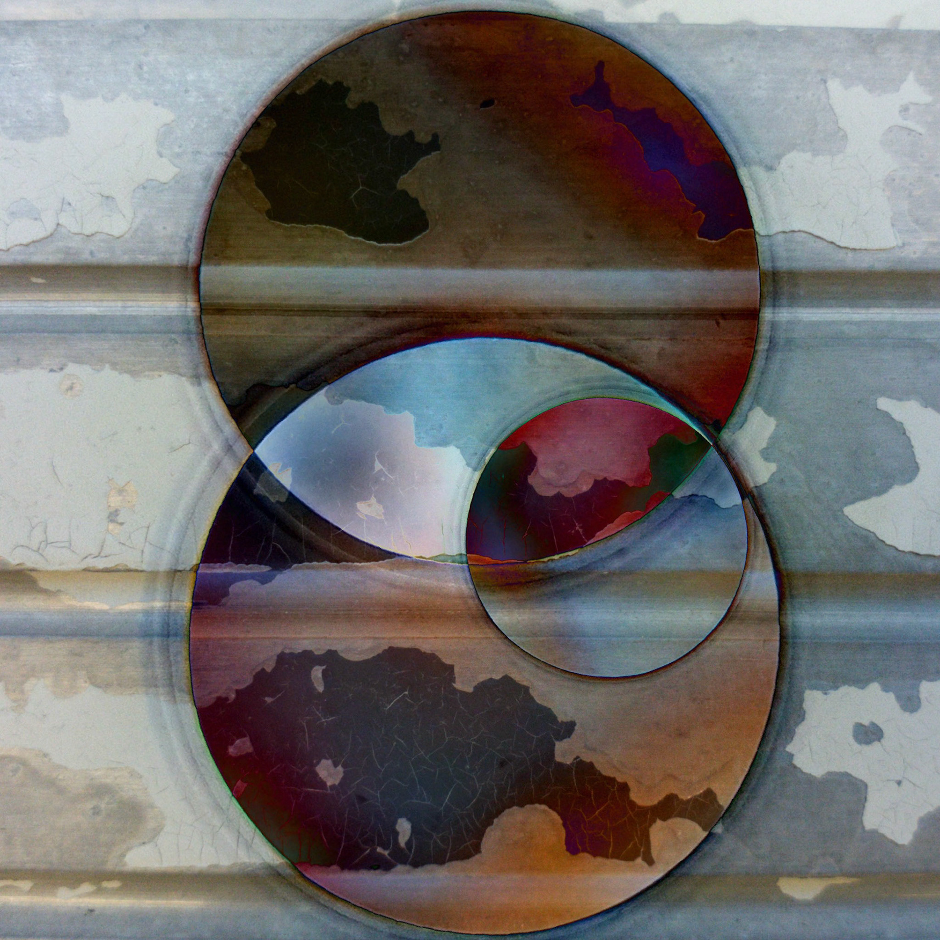 Textured Orbit No. 5