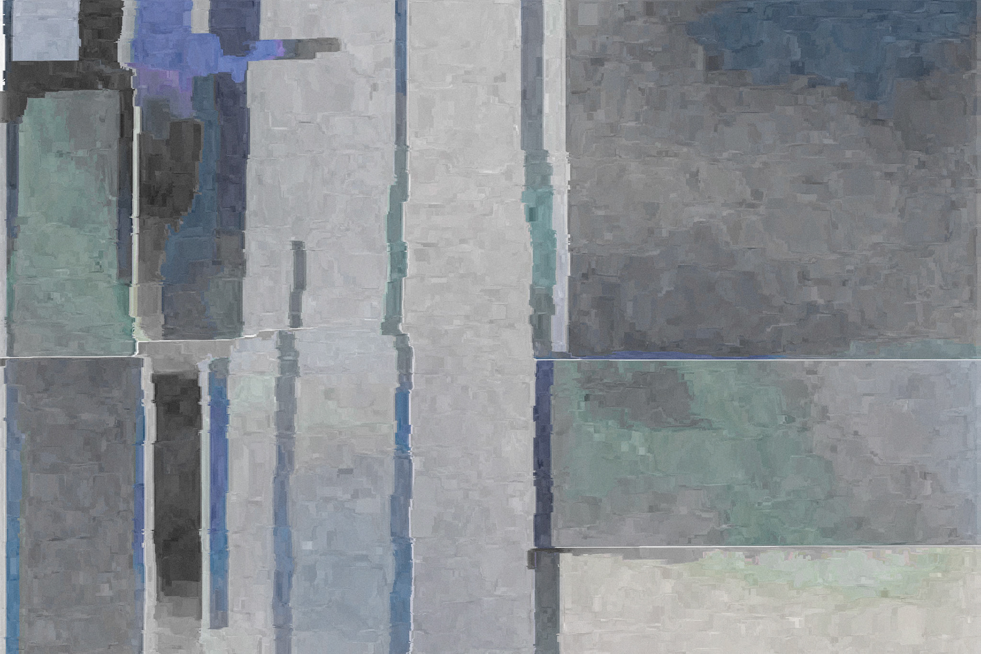 Bitfuse #25 "Blues and Grays"