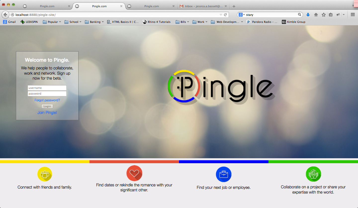 Landing Page - Website #2