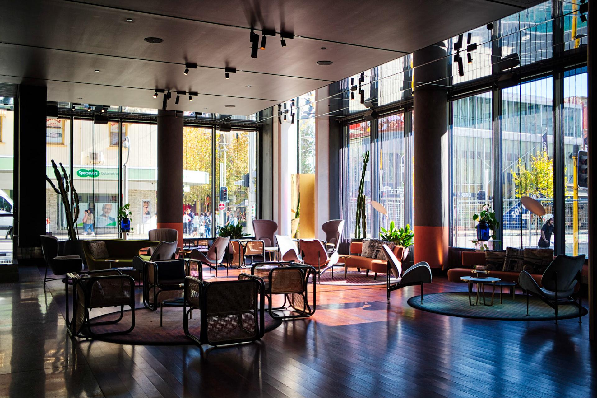 QT Hotel Lobby