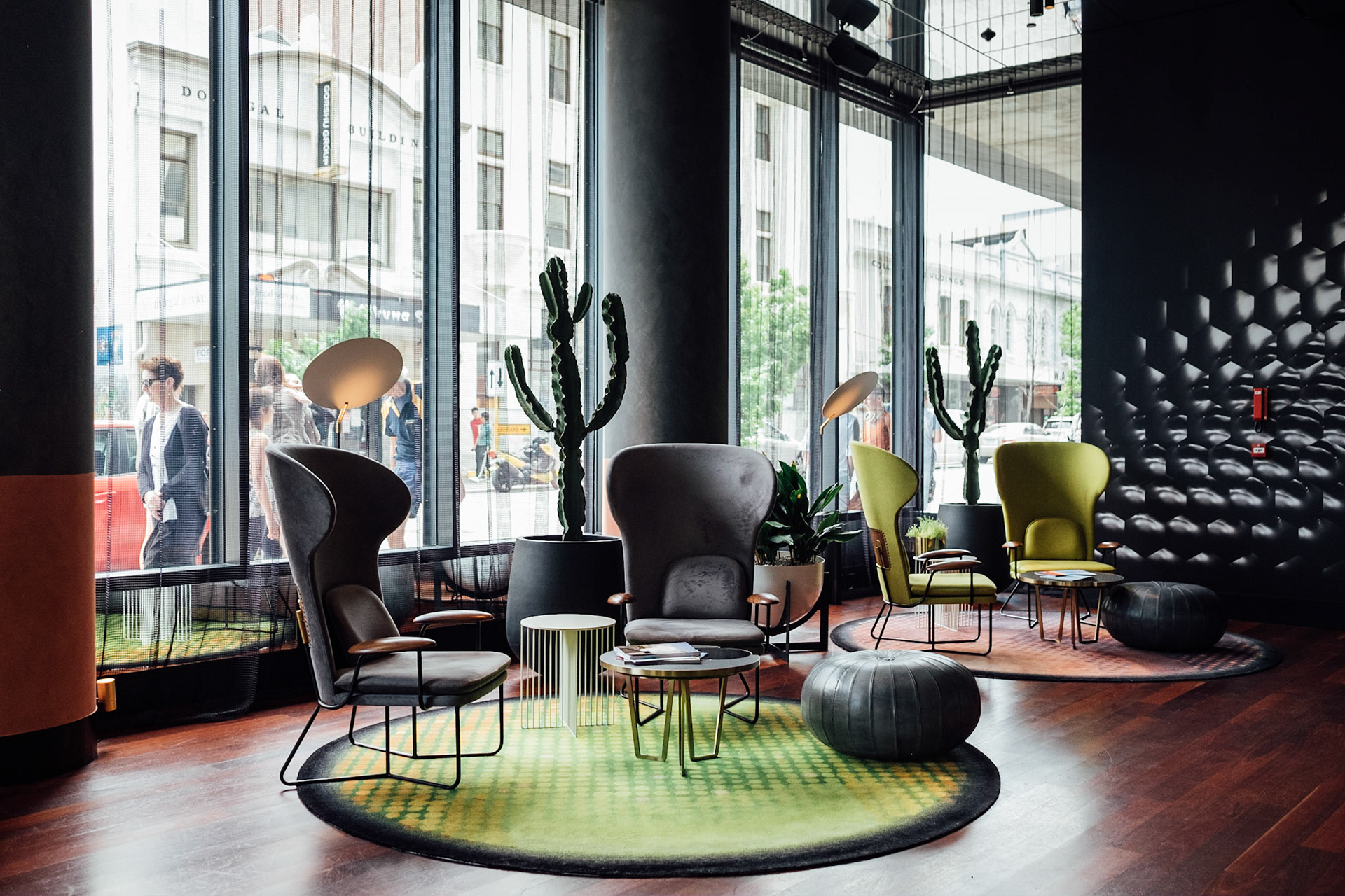 QT Hotel Lobby, Perth Western Australia