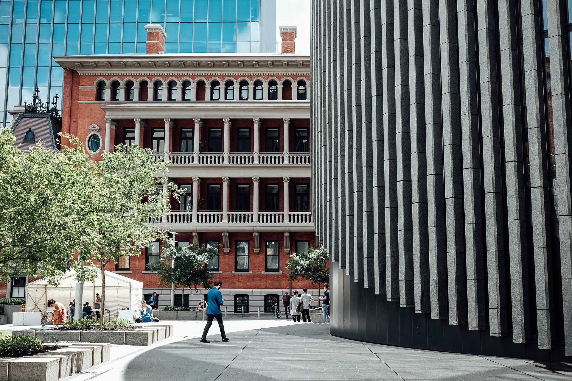 Cathedral Square, Perth