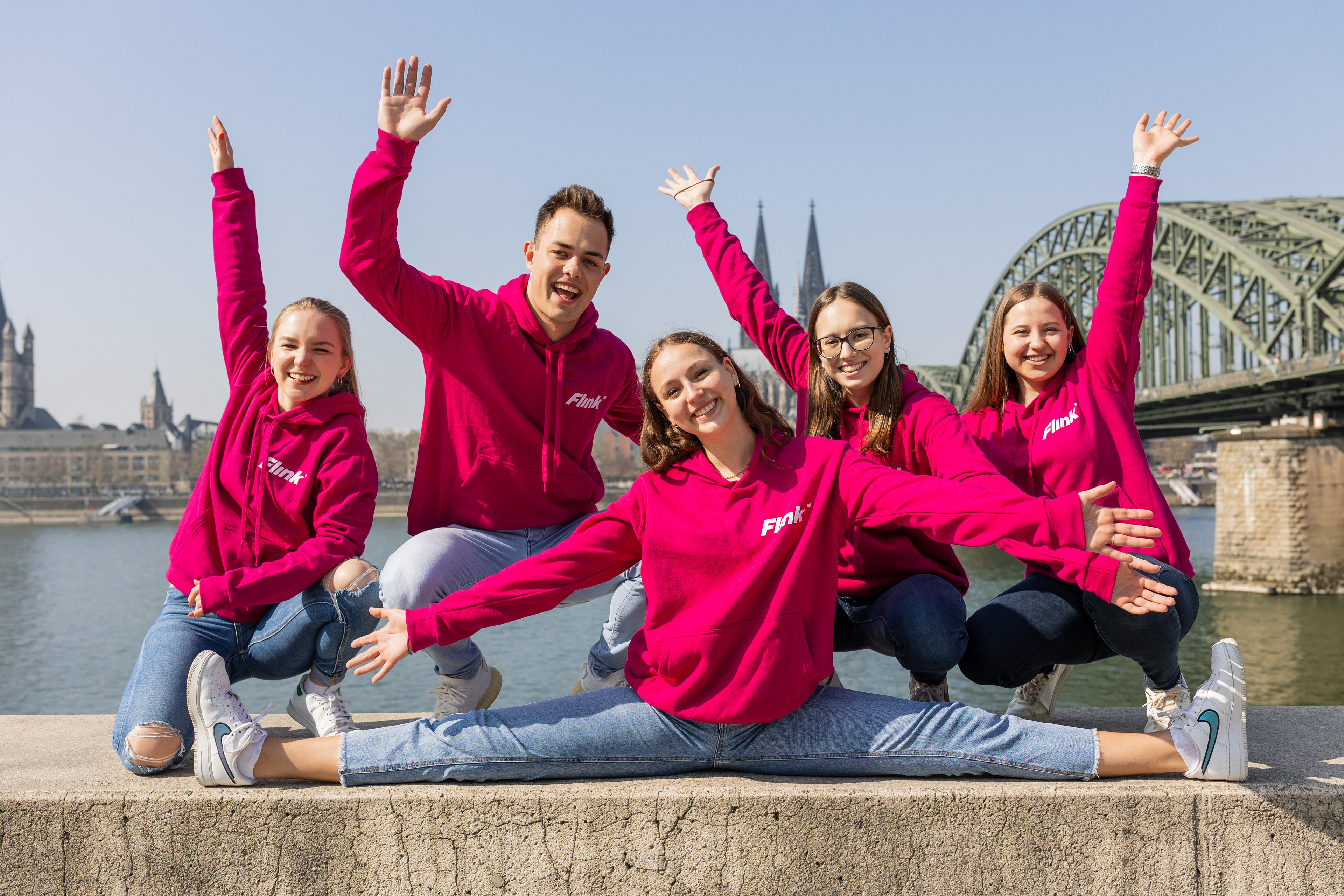 Flink Promo, im Auftrag von gadplan