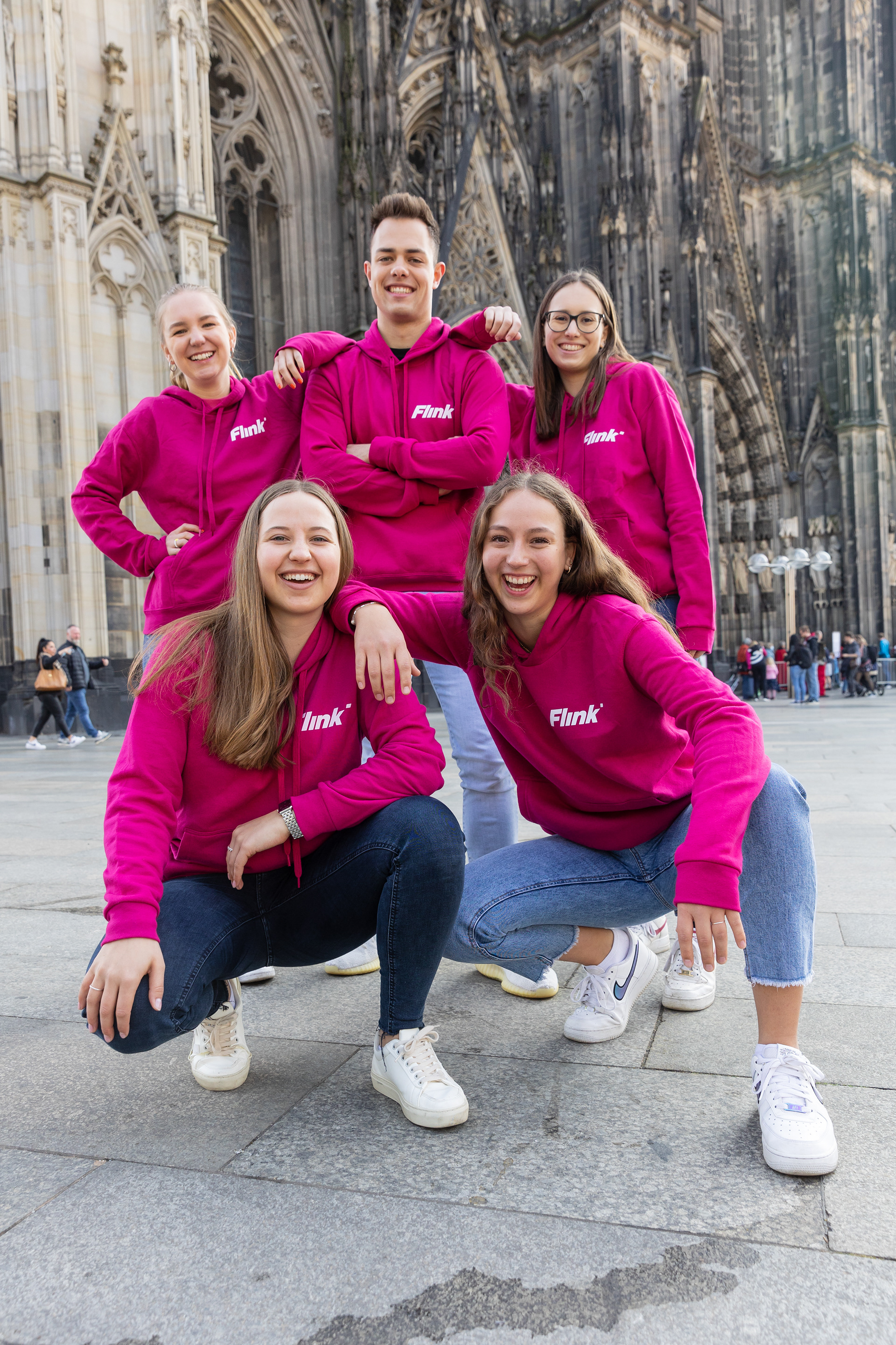 Flink Promo, im Auftrag von gadplan