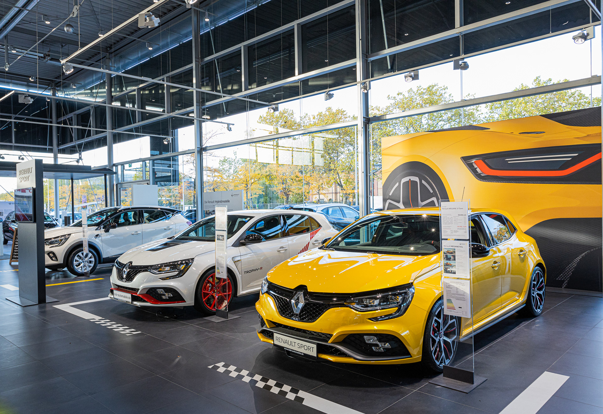 BOB Automobile Süd, Standort Düsseldorf