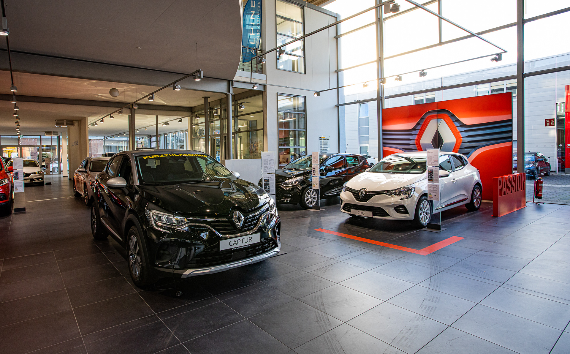 BOB Automobile Süd, Standort Düsseldorf