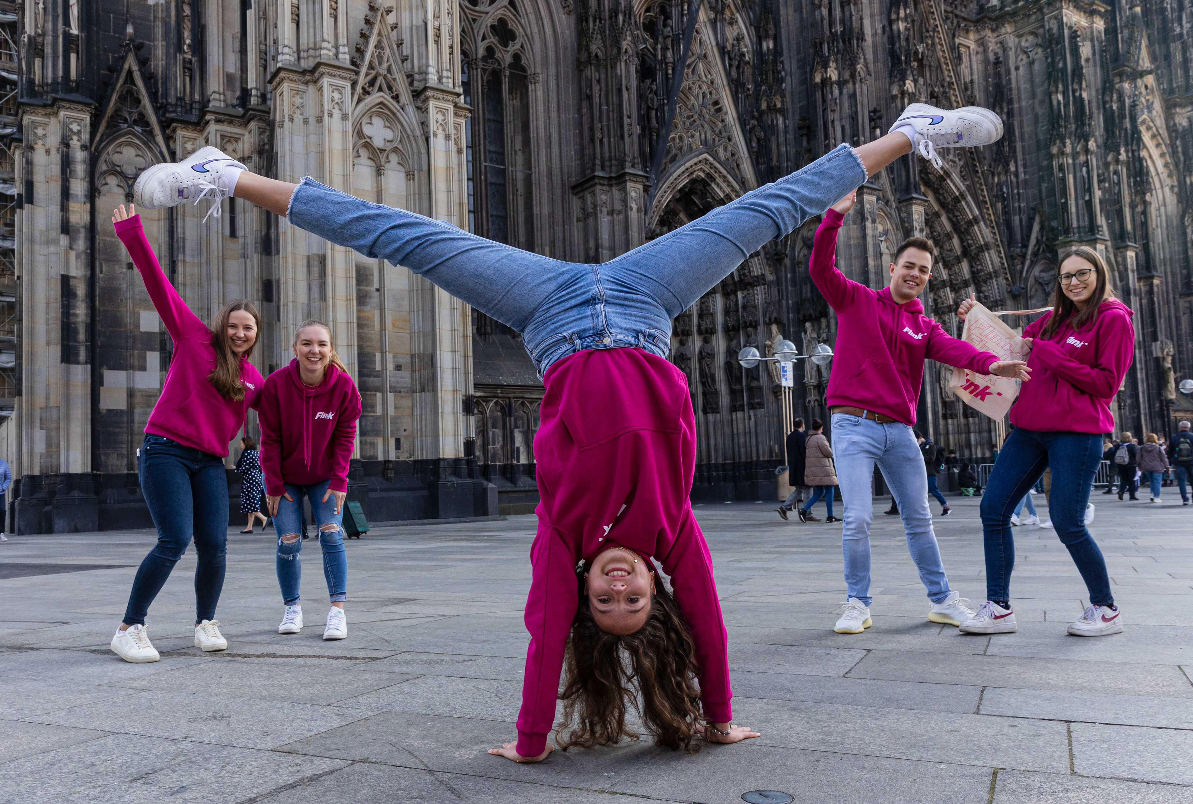 Flink Promo, im Auftrag von gadplan