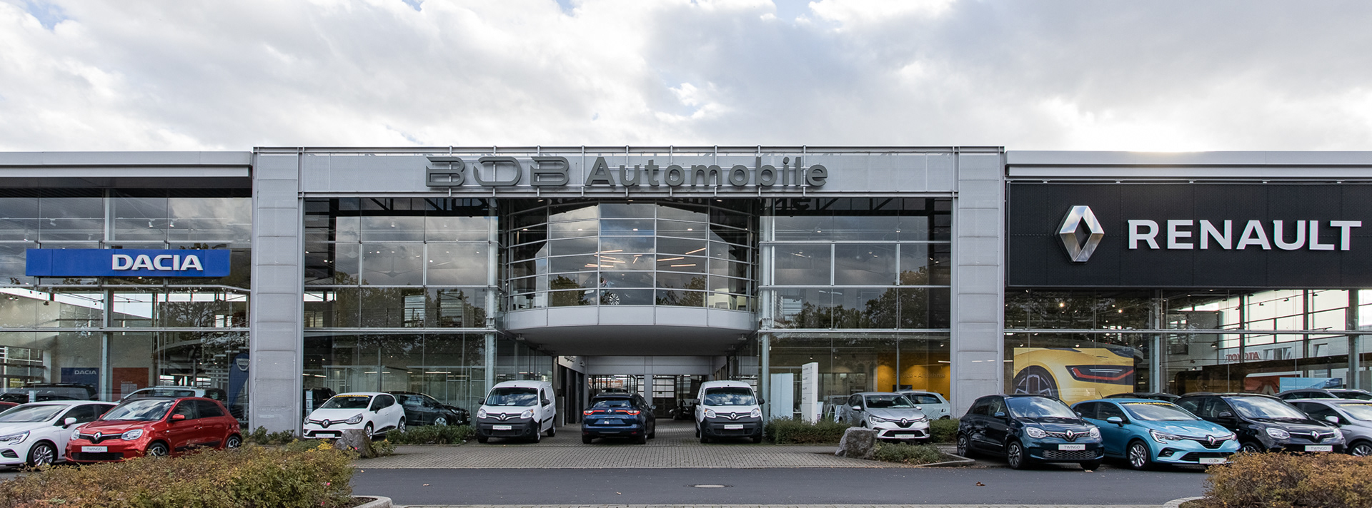 BOB Automobile Süd, Standort Düsseldorf