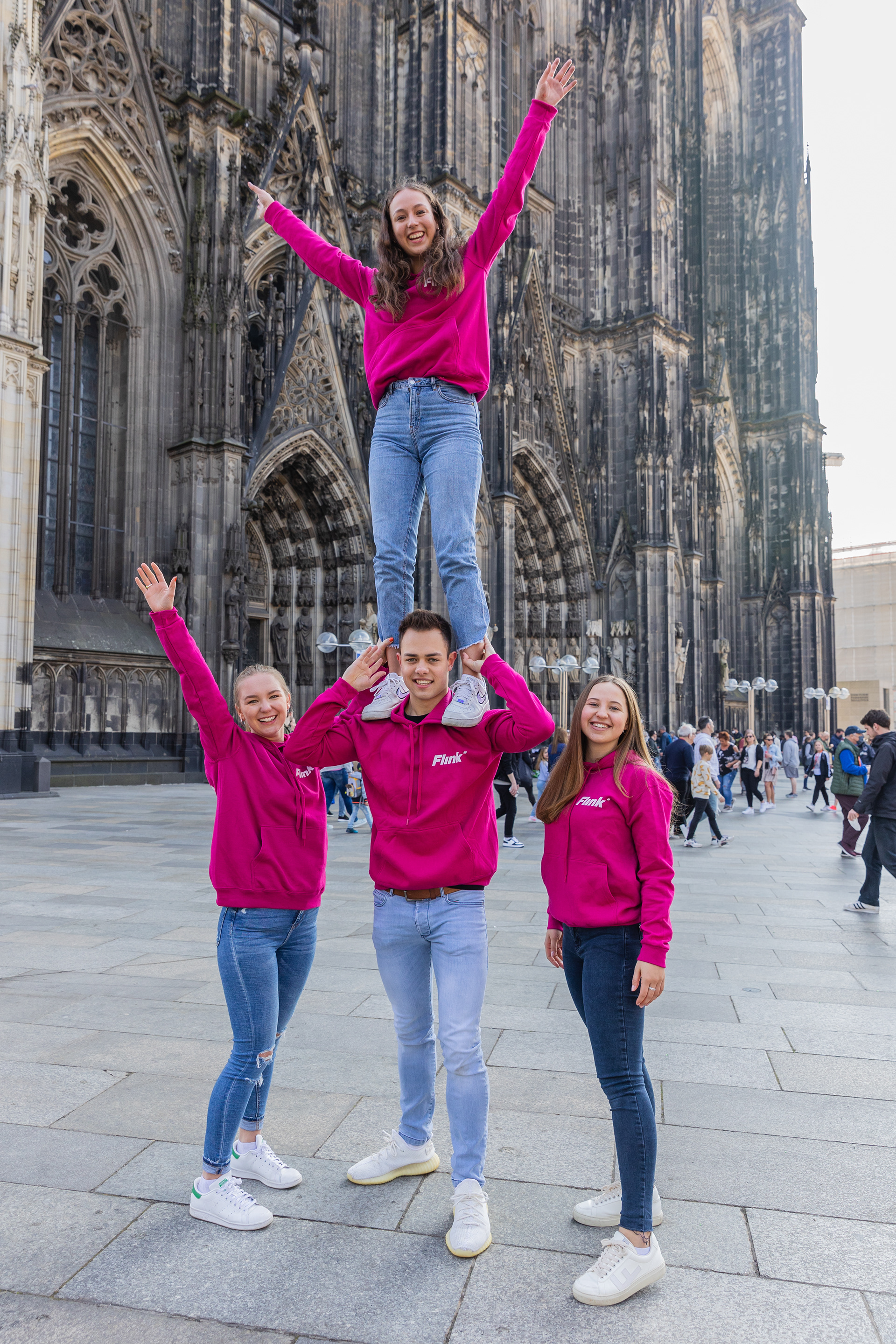 Flink Promo, im Auftrag von gadplan
