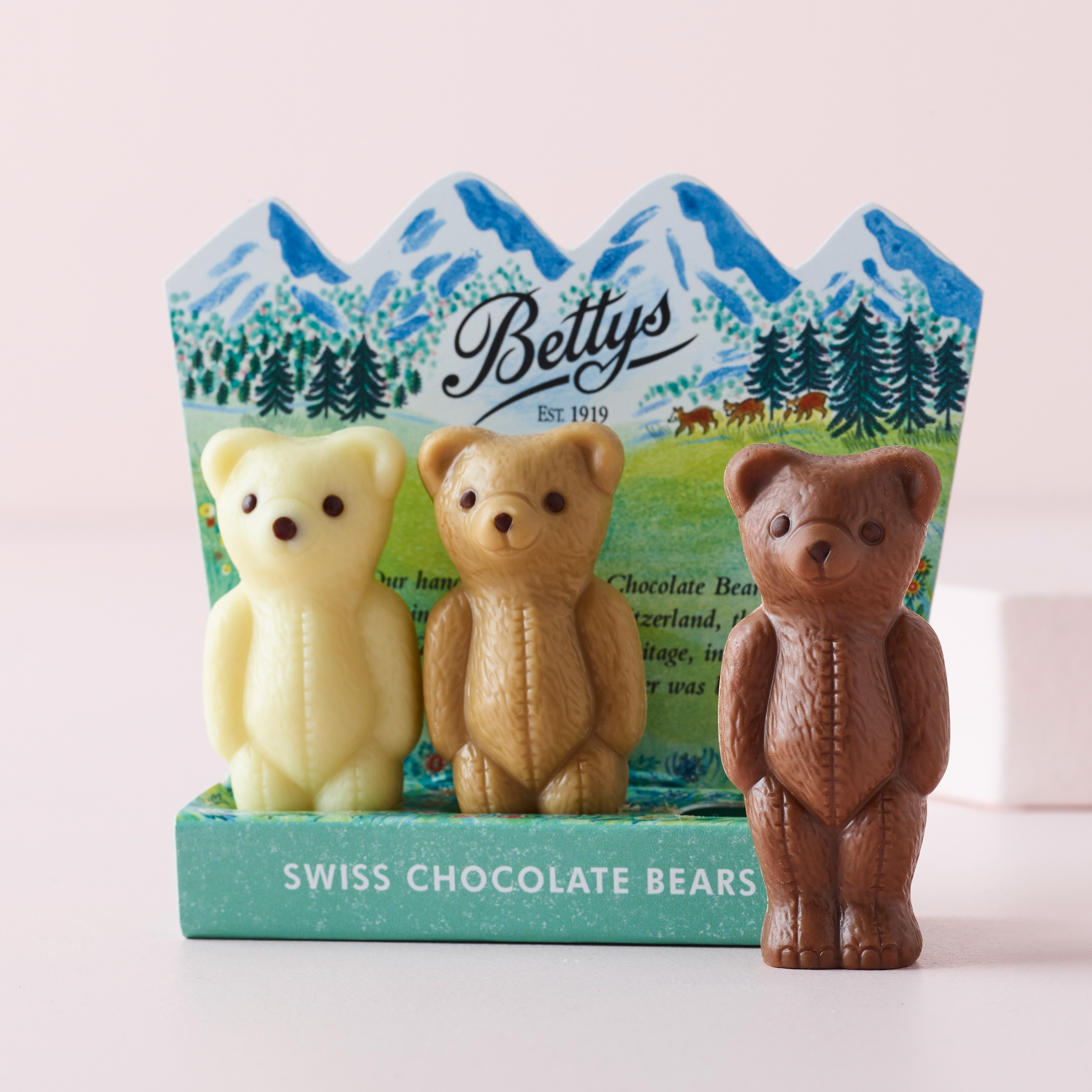 NEW SWISS CHOCOLATE BEARS