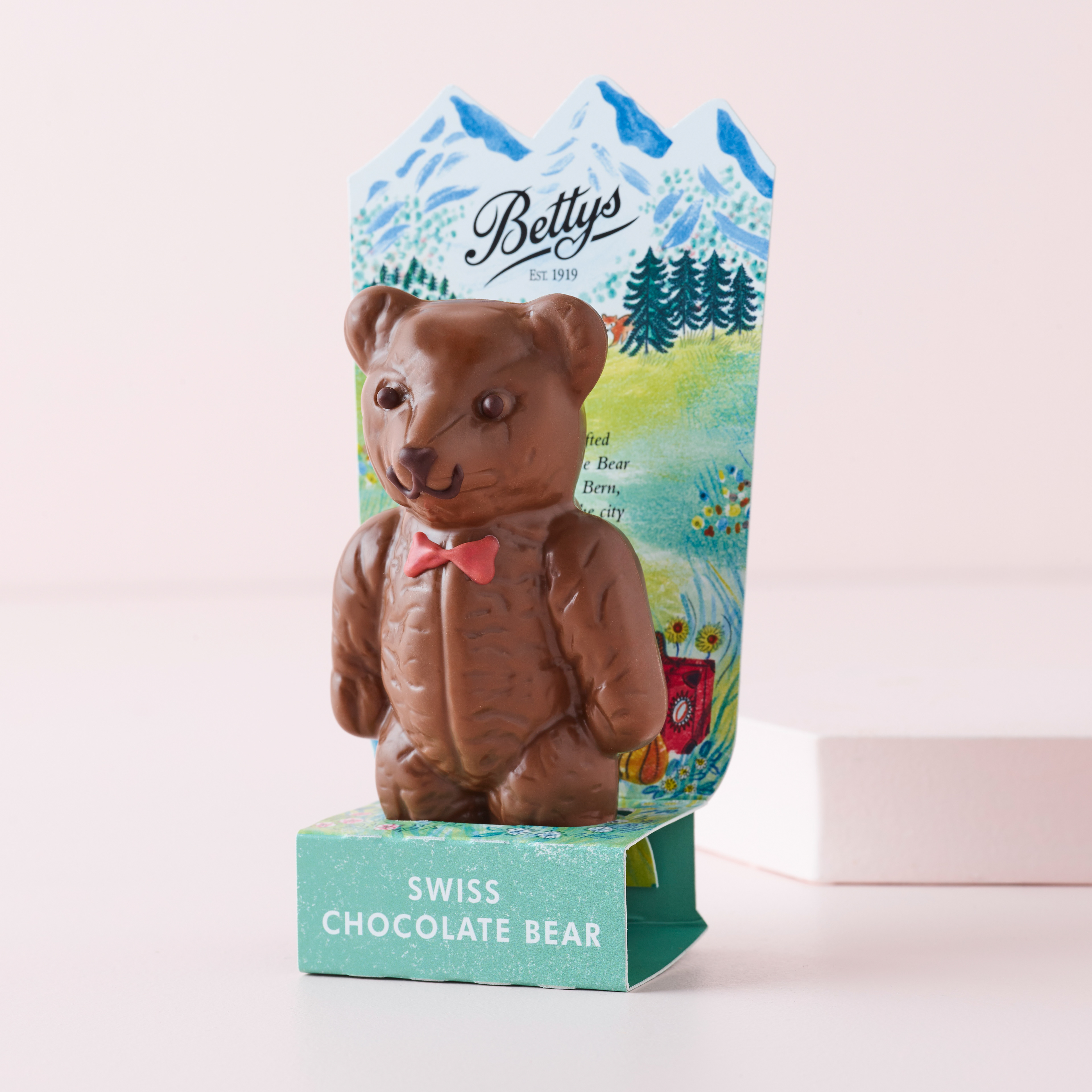 NEW SWISS MILK CHOCOLATE BEAR