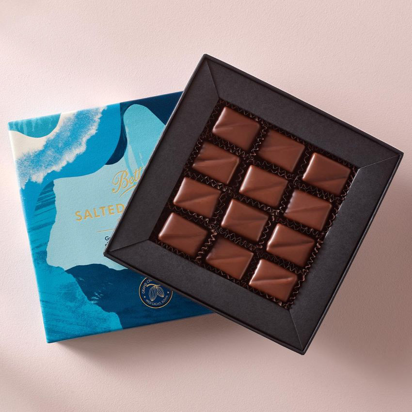 SALTED CARAMEL CHOCOLATES 1