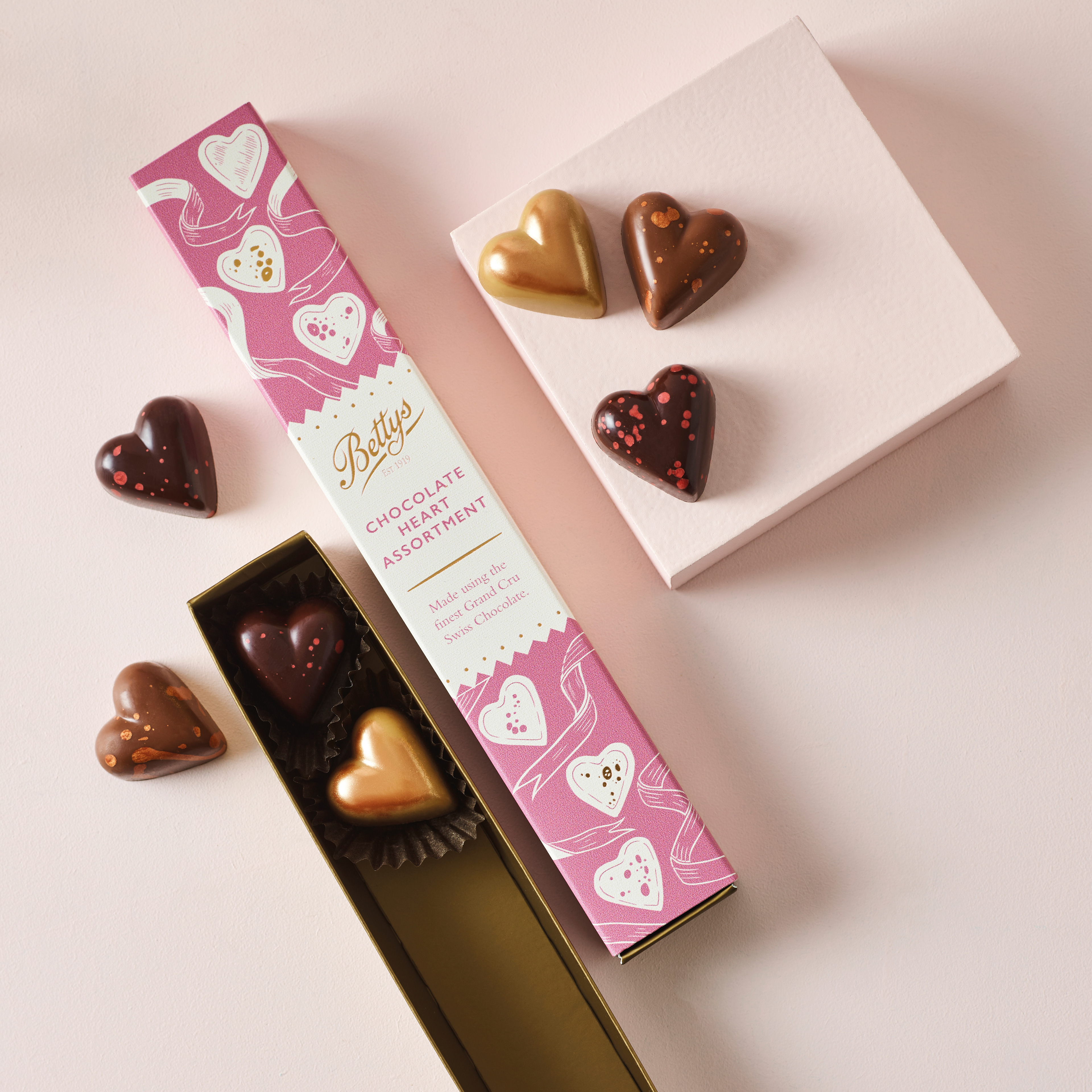 CHOCOLATE HEART ASSORTMENT 1