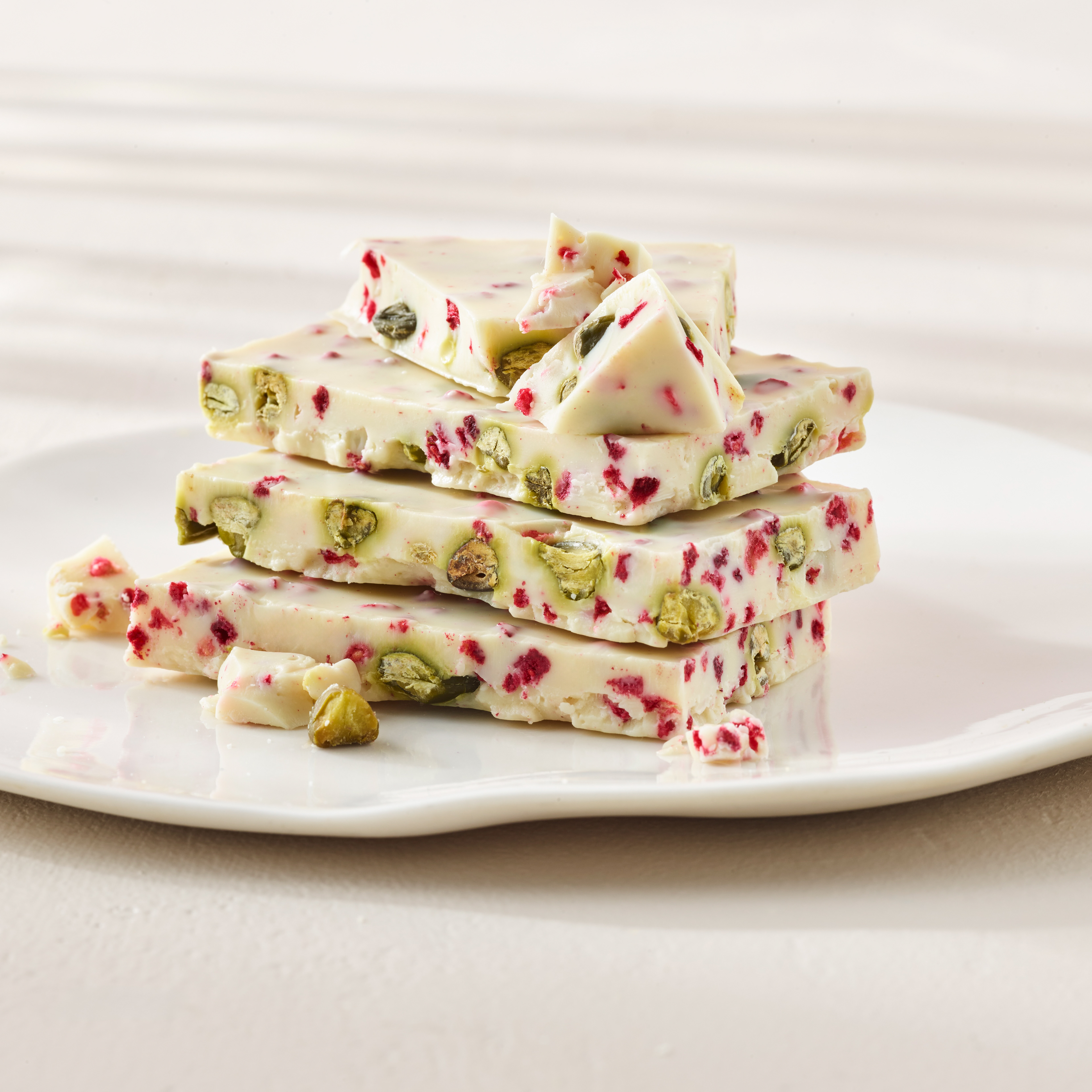 NEW CHOCOLATE BARK WHITE
