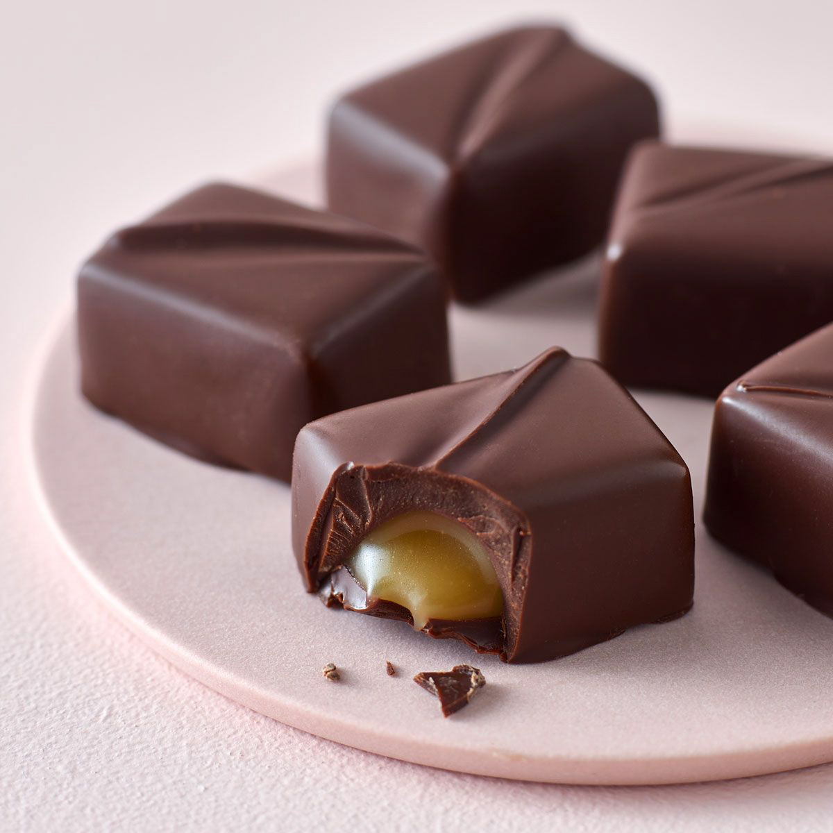 SALTED CARAMEL CHOCOLATES 2