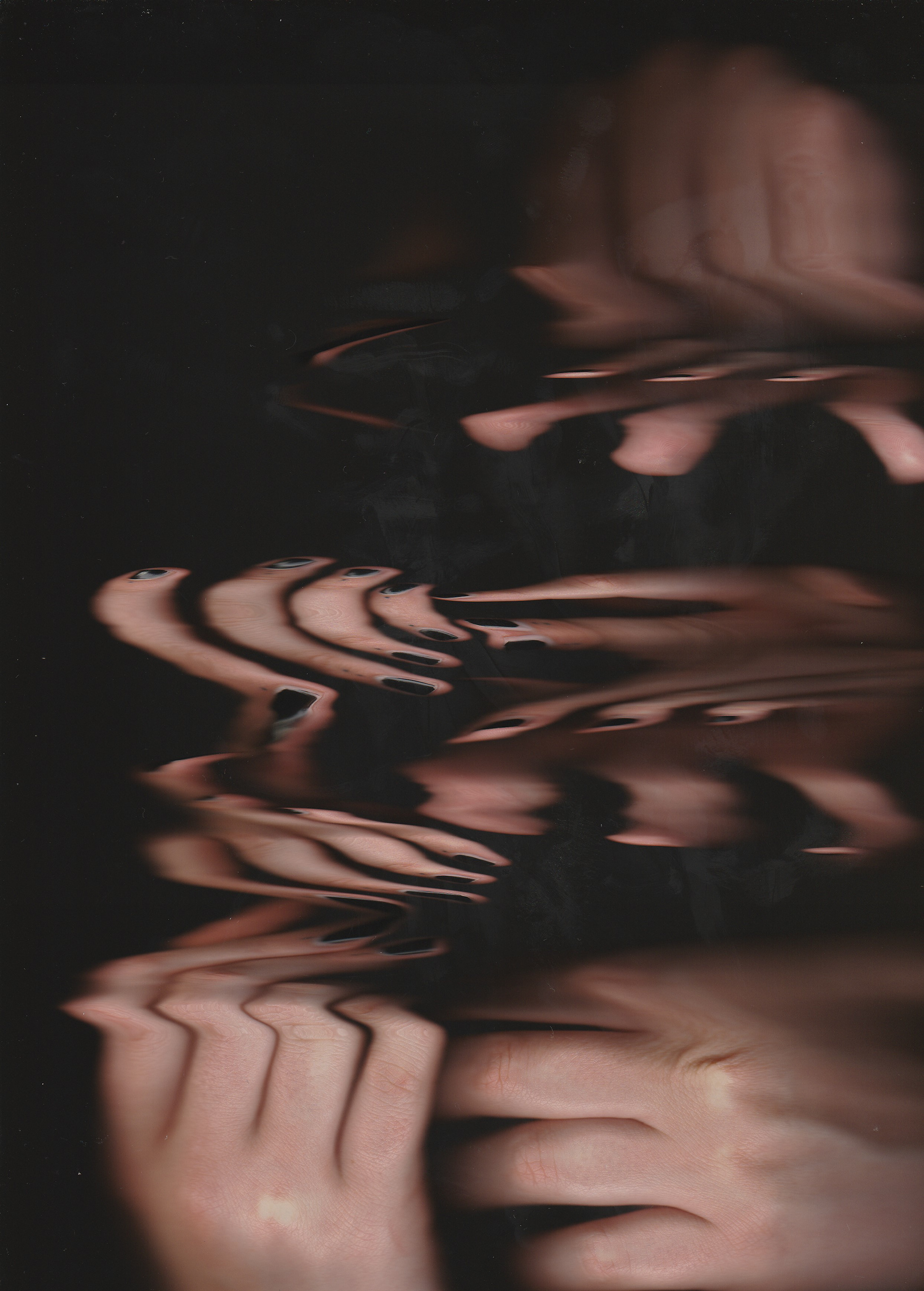 'The Curving of Spacetime' Digital Scan