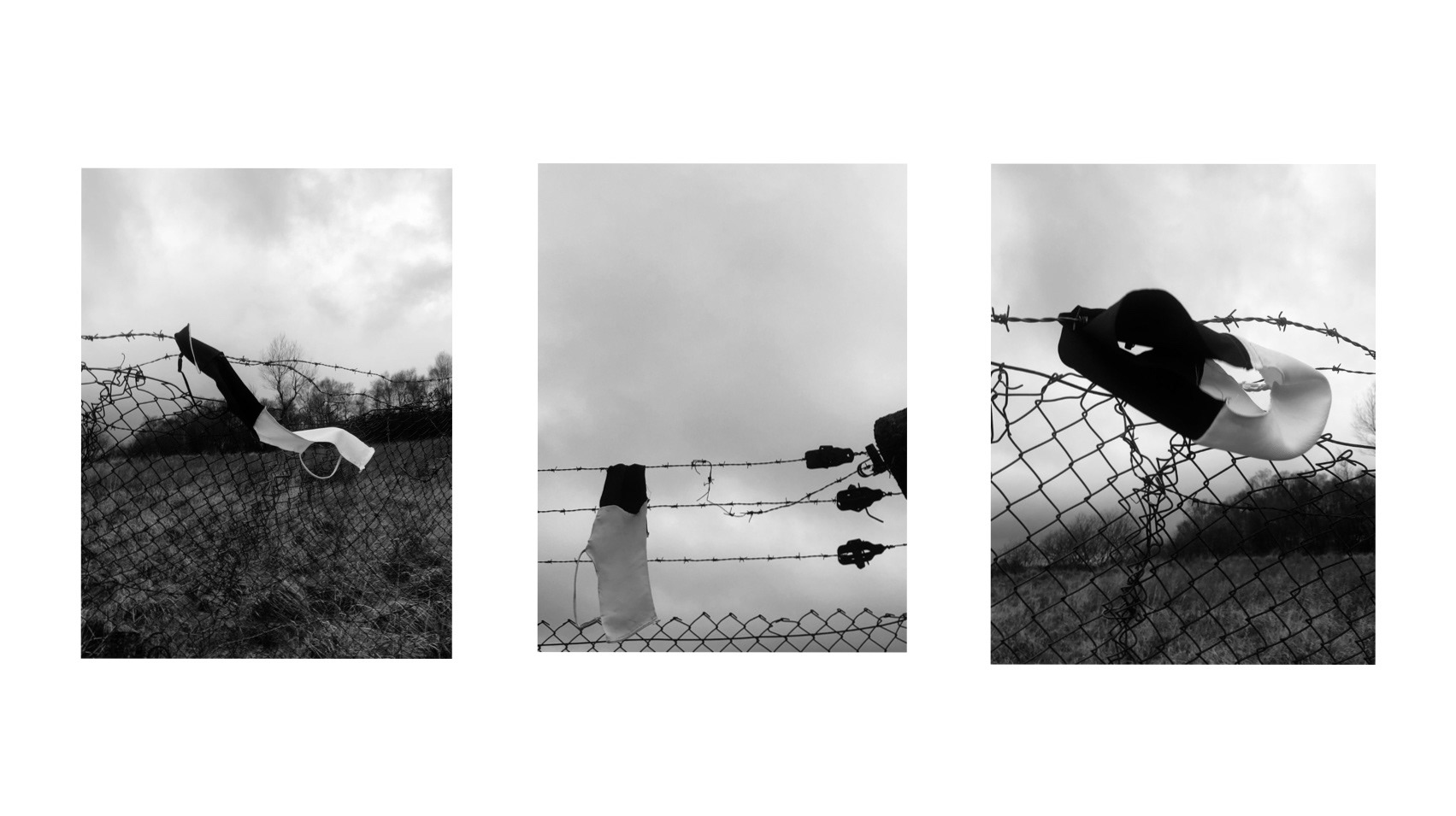 'Hollow Clothes' Photography