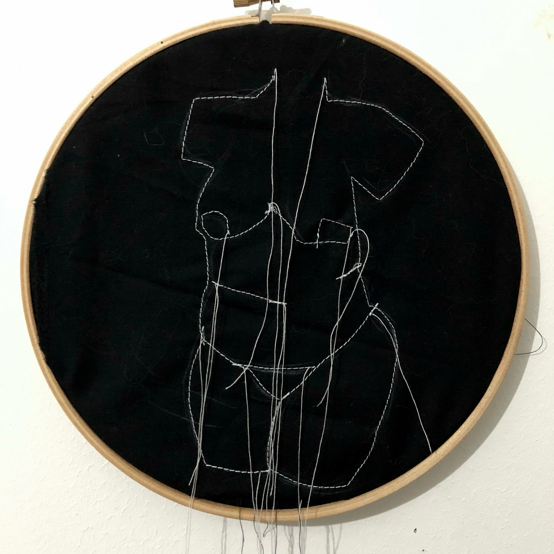 'Wrath' Embroidery