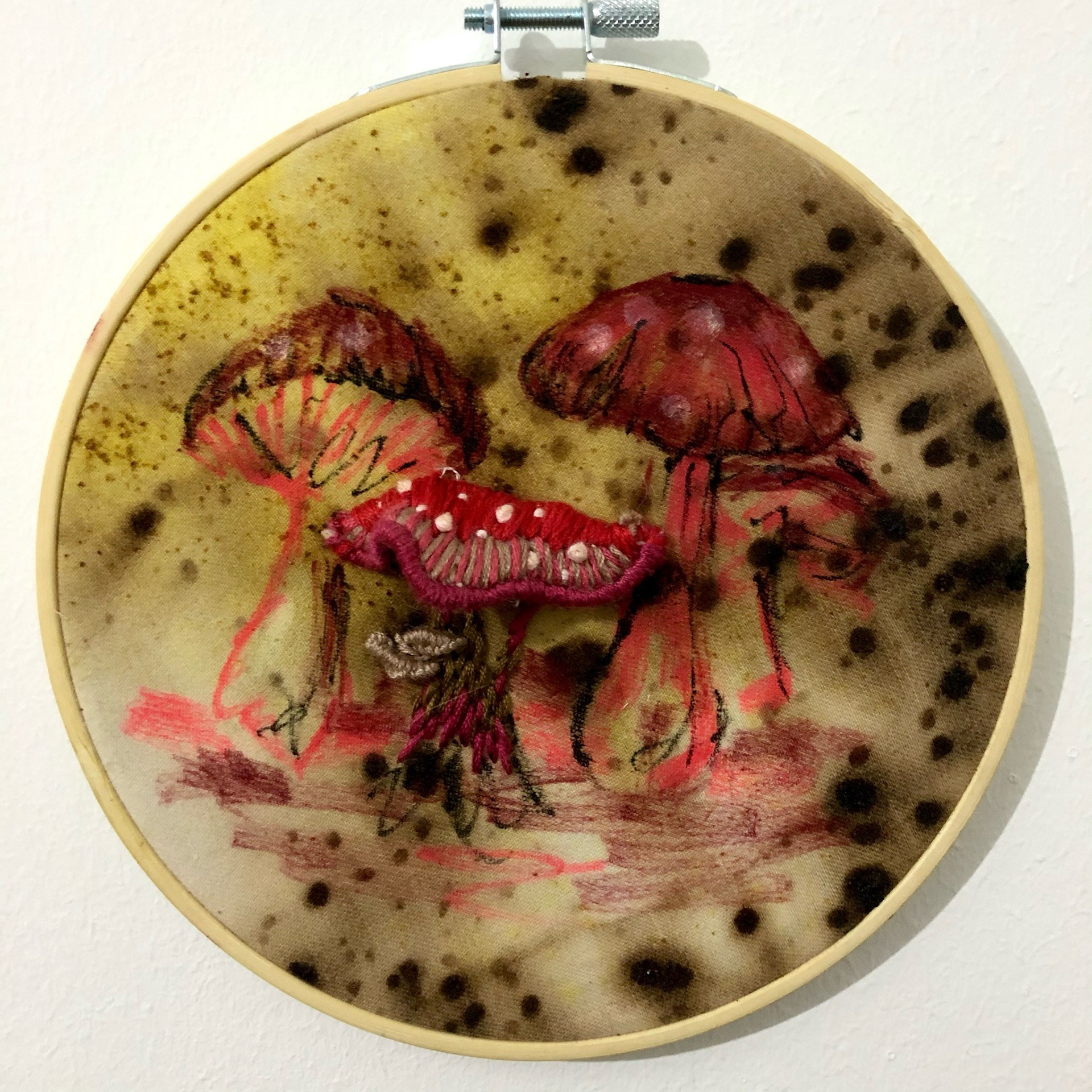 'Wrath' Embroidery