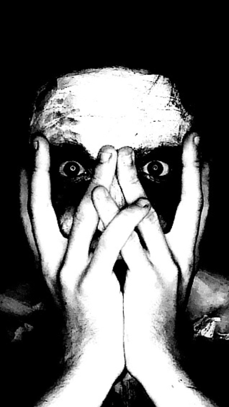 'Inner mind ' black & white series, photography