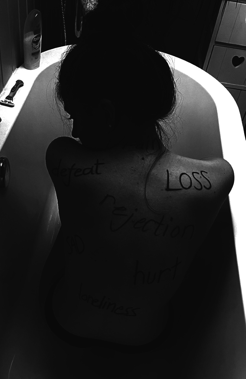 'Fear' Digitally manipulated photograph