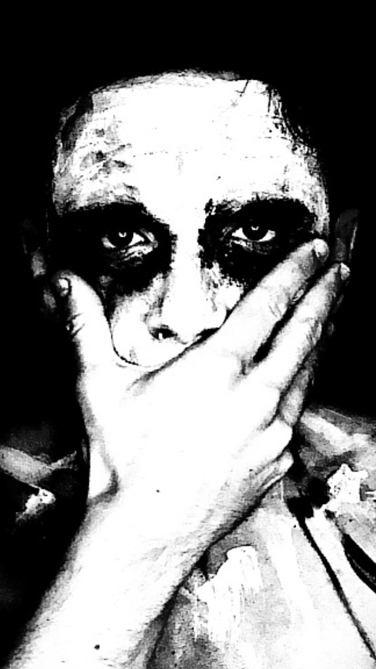 'Inner mind ' black & white series, photography