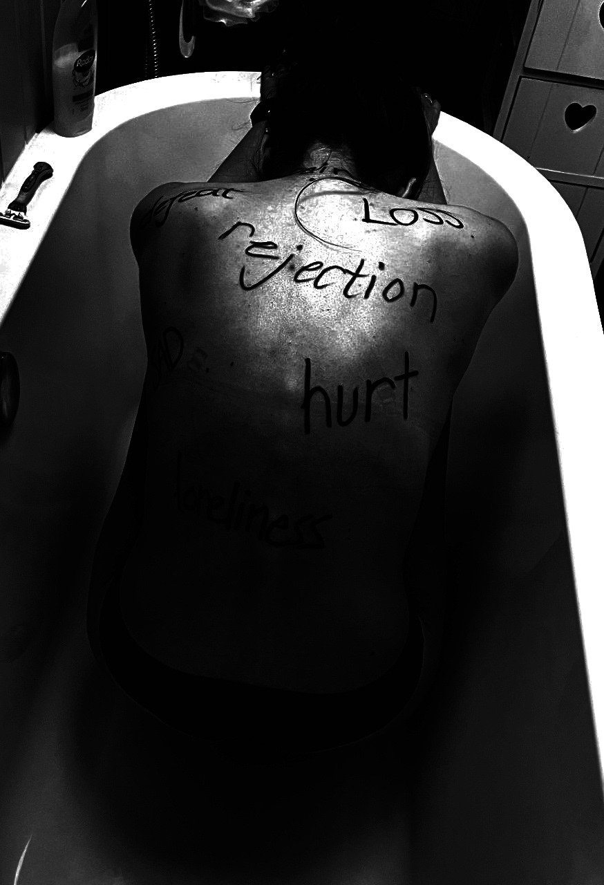 'Fear' Digitally manipulated photograph