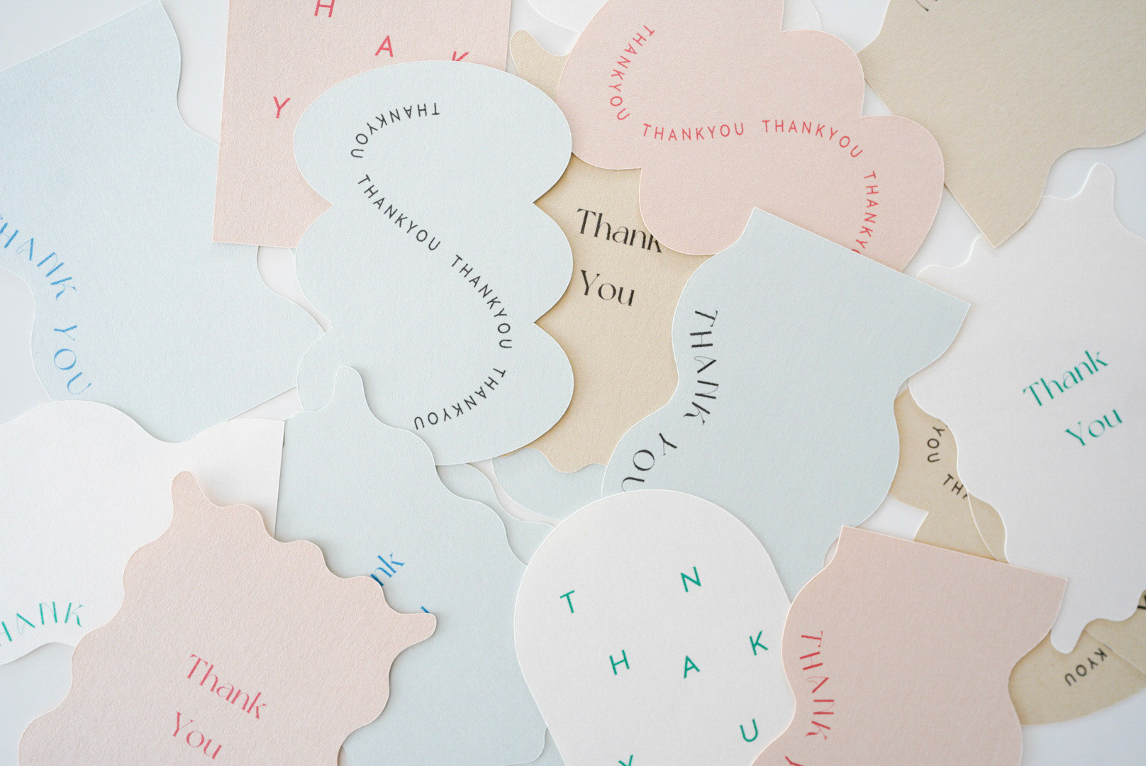 ダイカットカード