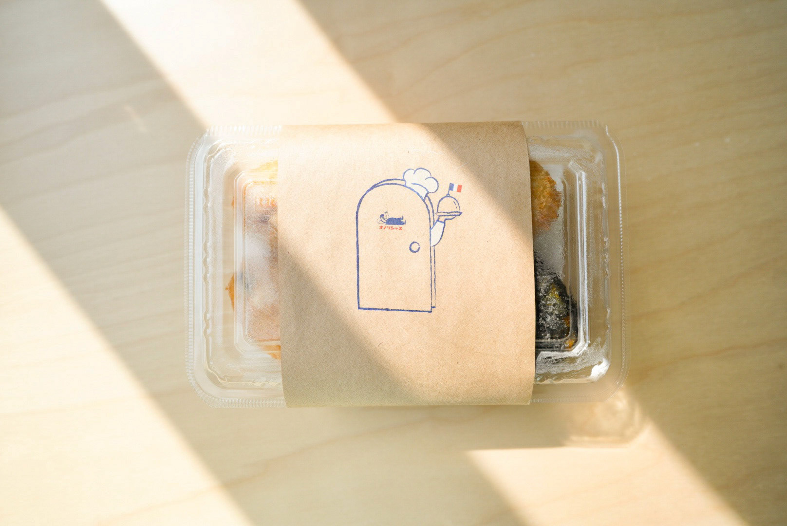 コロッケパッケージ　掛け紙