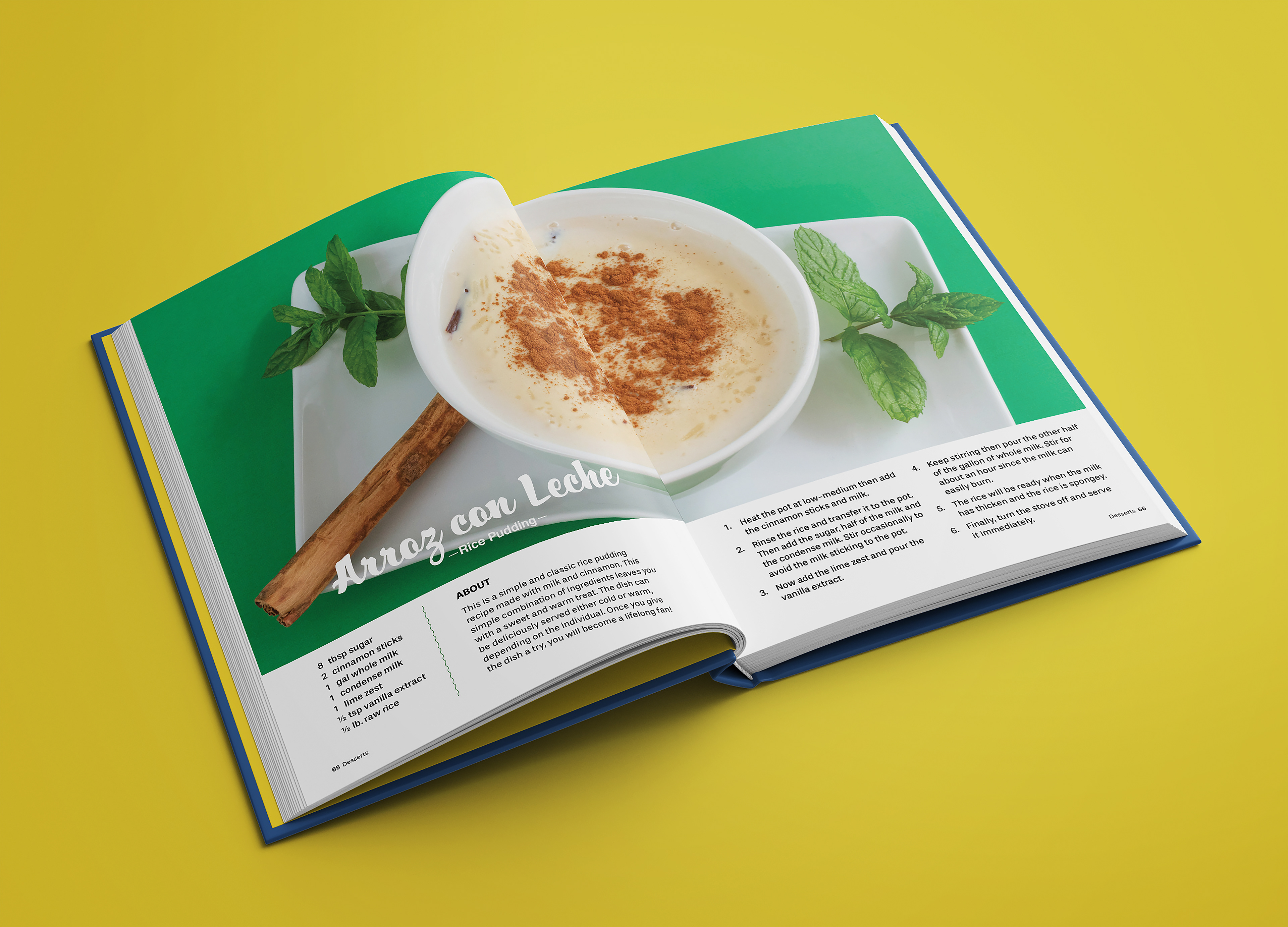 Recipe Layout