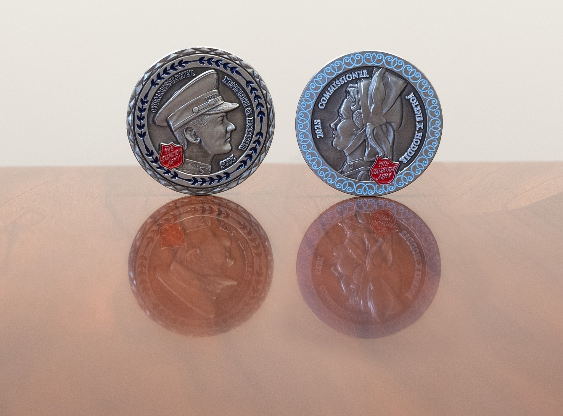 Front - 2” diameter