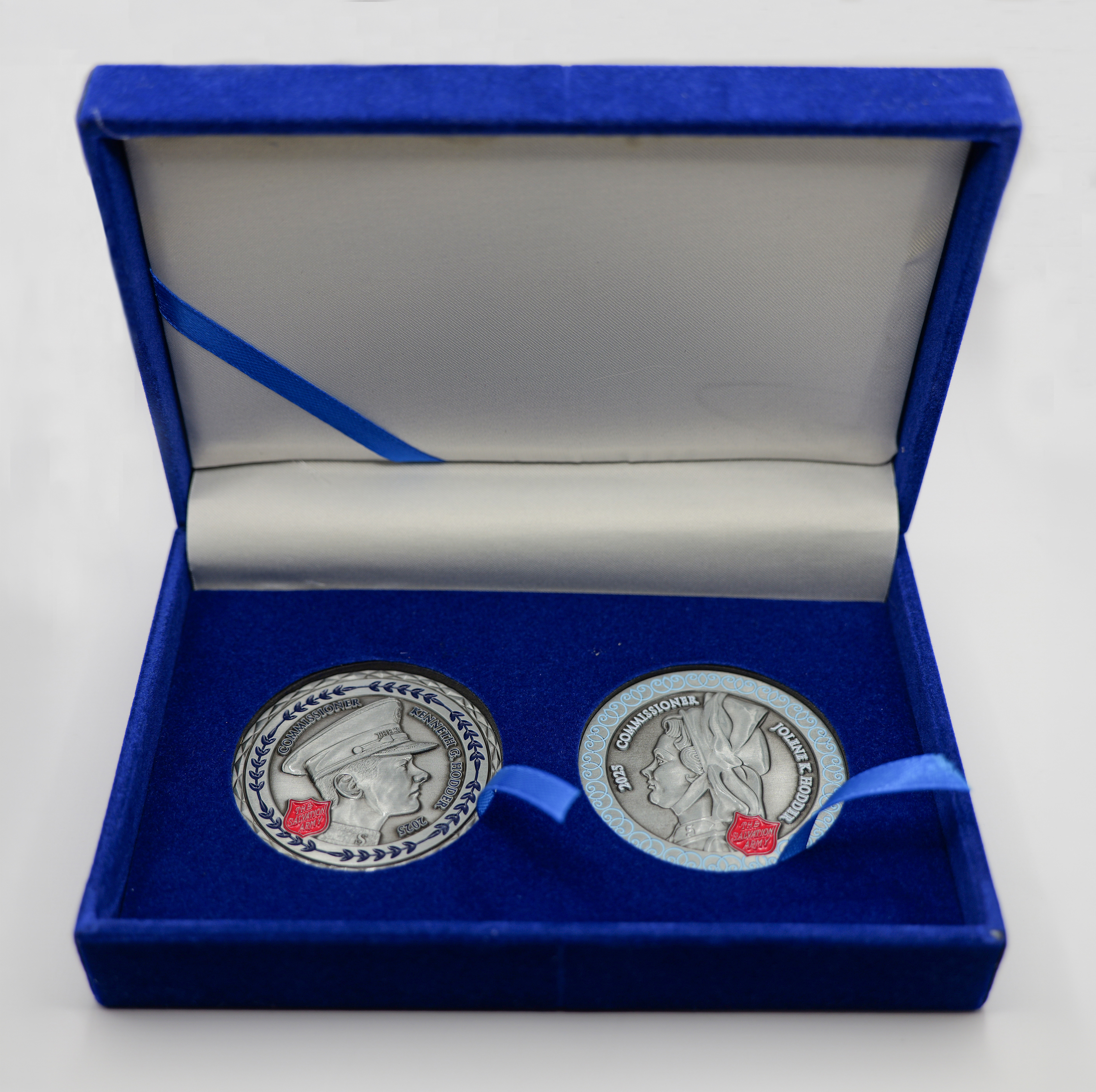 Open Coin Case