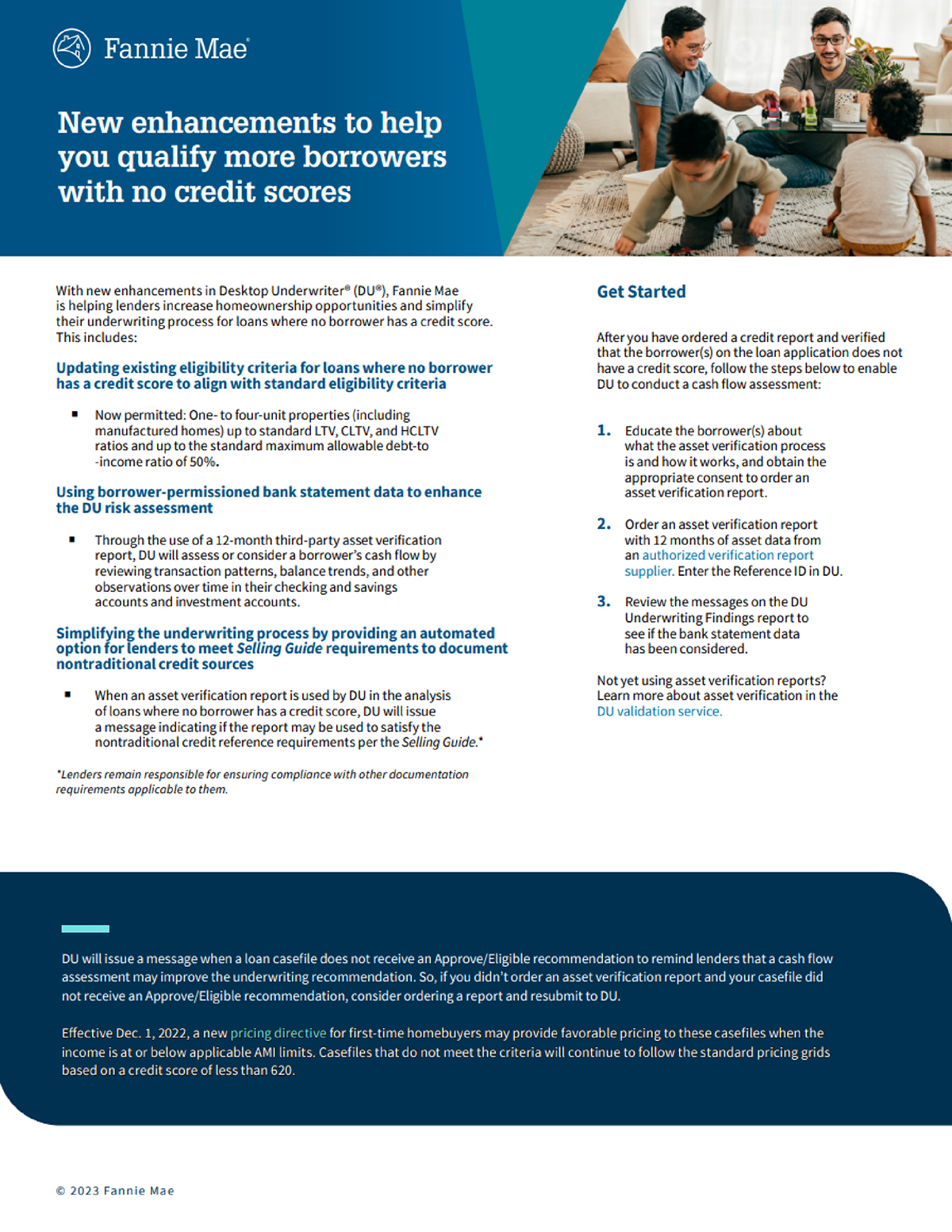 Kat Calderon Desktop Underwriter® Enhancements Campaign