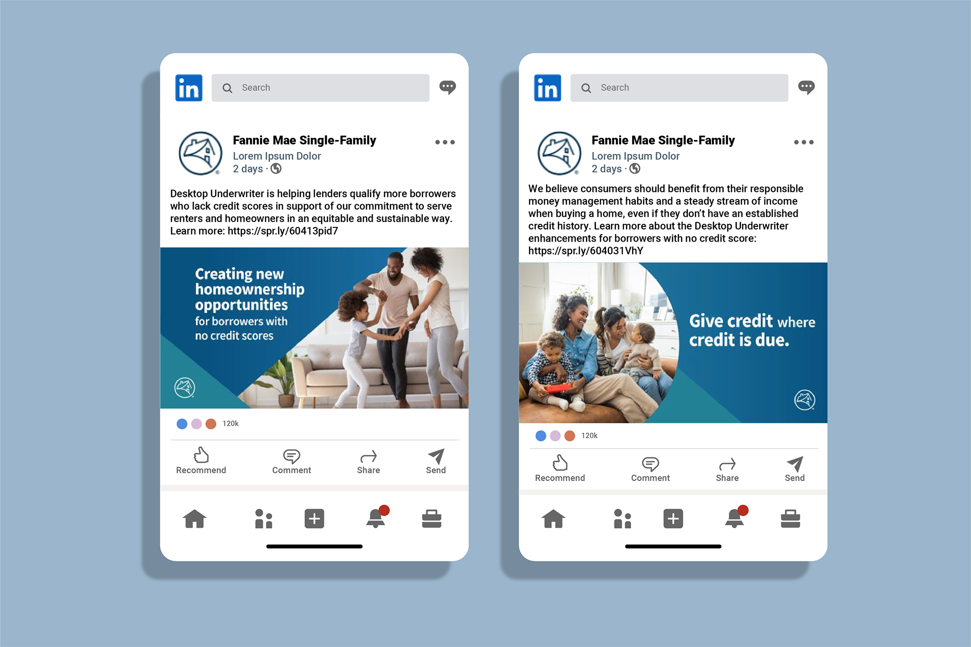 LinkedIn Social Post
