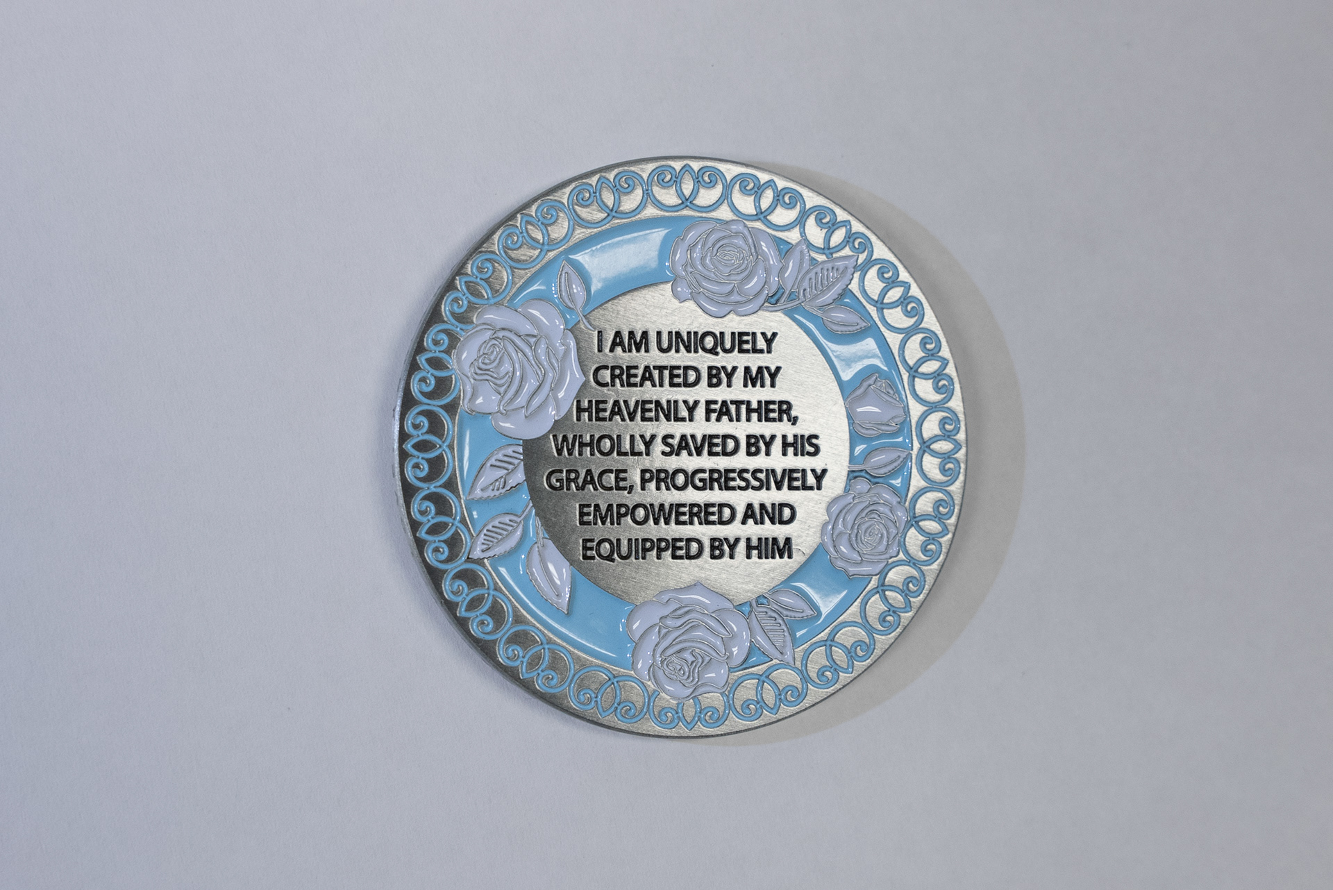 Back - 2” diameter