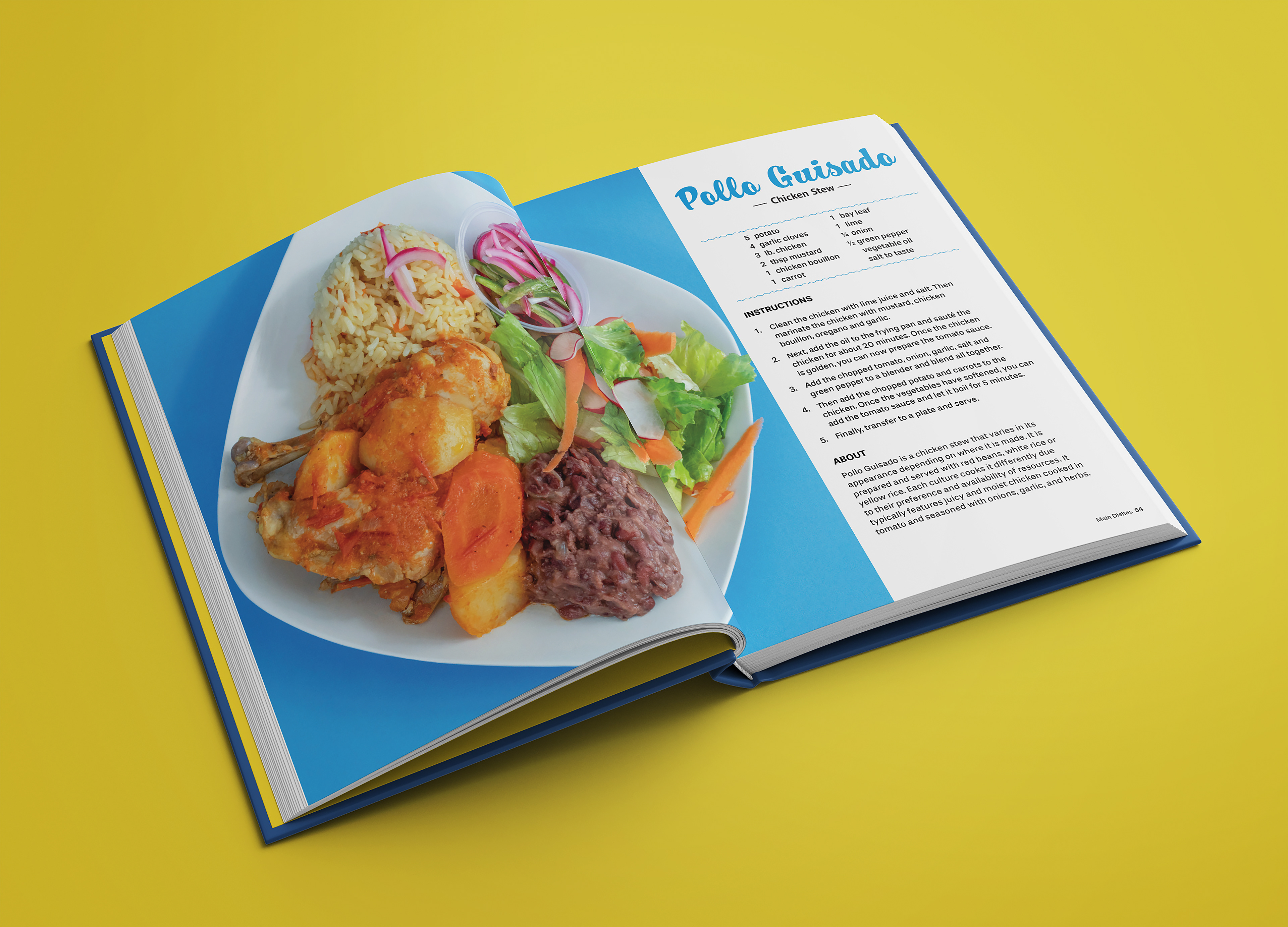 Recipe Layout