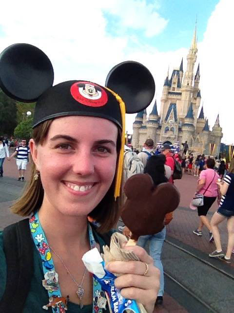 My last day in the Disney College Program! January 2015