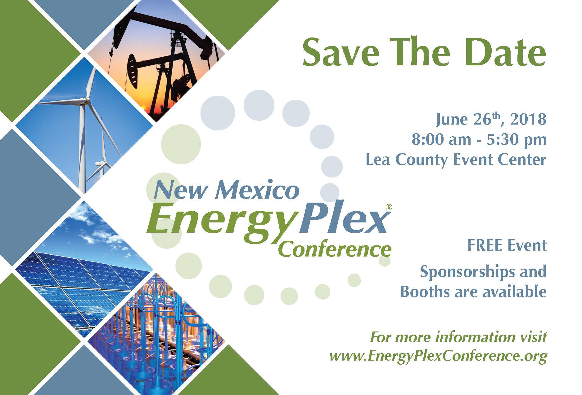 Save The Date Postcard. Created in Adobe InDesign.