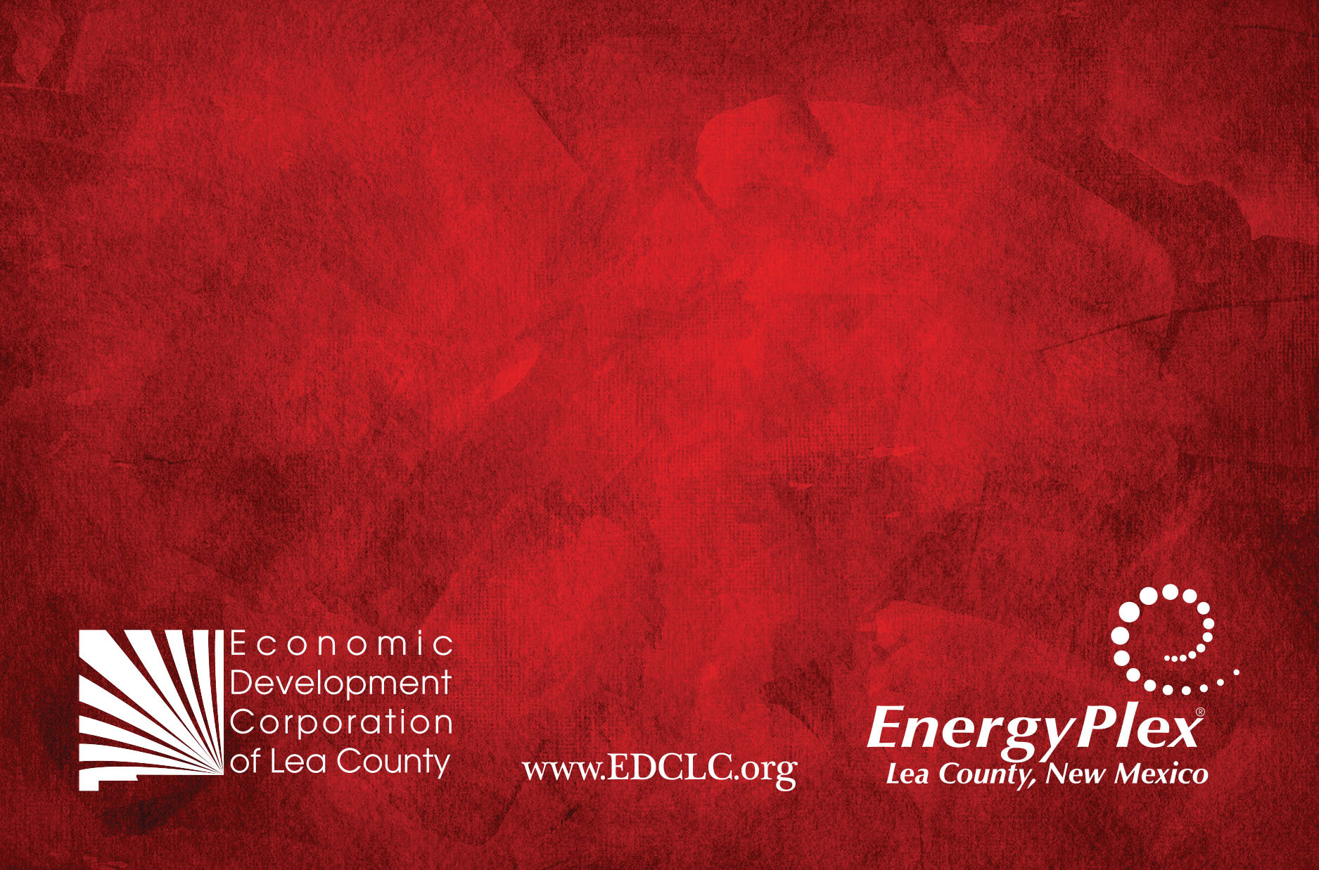 Folded Invitation for the Economic Development Corporation of Lea County's "Evening with Lea County" Legislative Event. Back. Created in Adobe InDesign. 2018