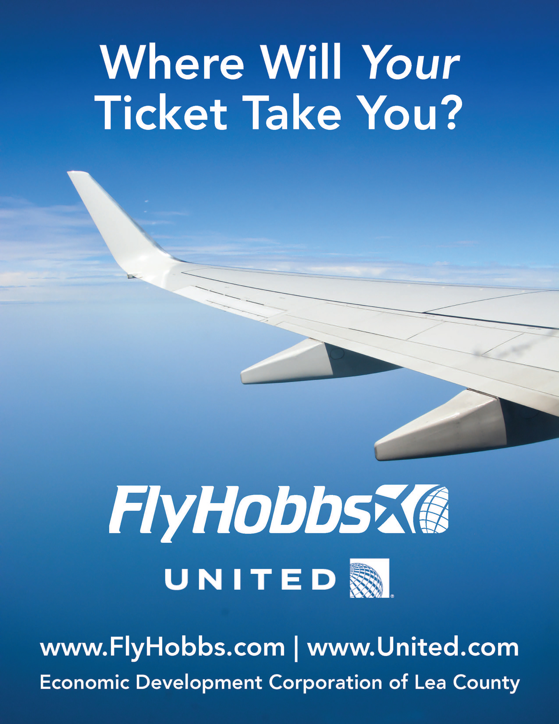 Full Page ad in the Hobbs High School Yearbook. Created in Adobe InDesign. 2018