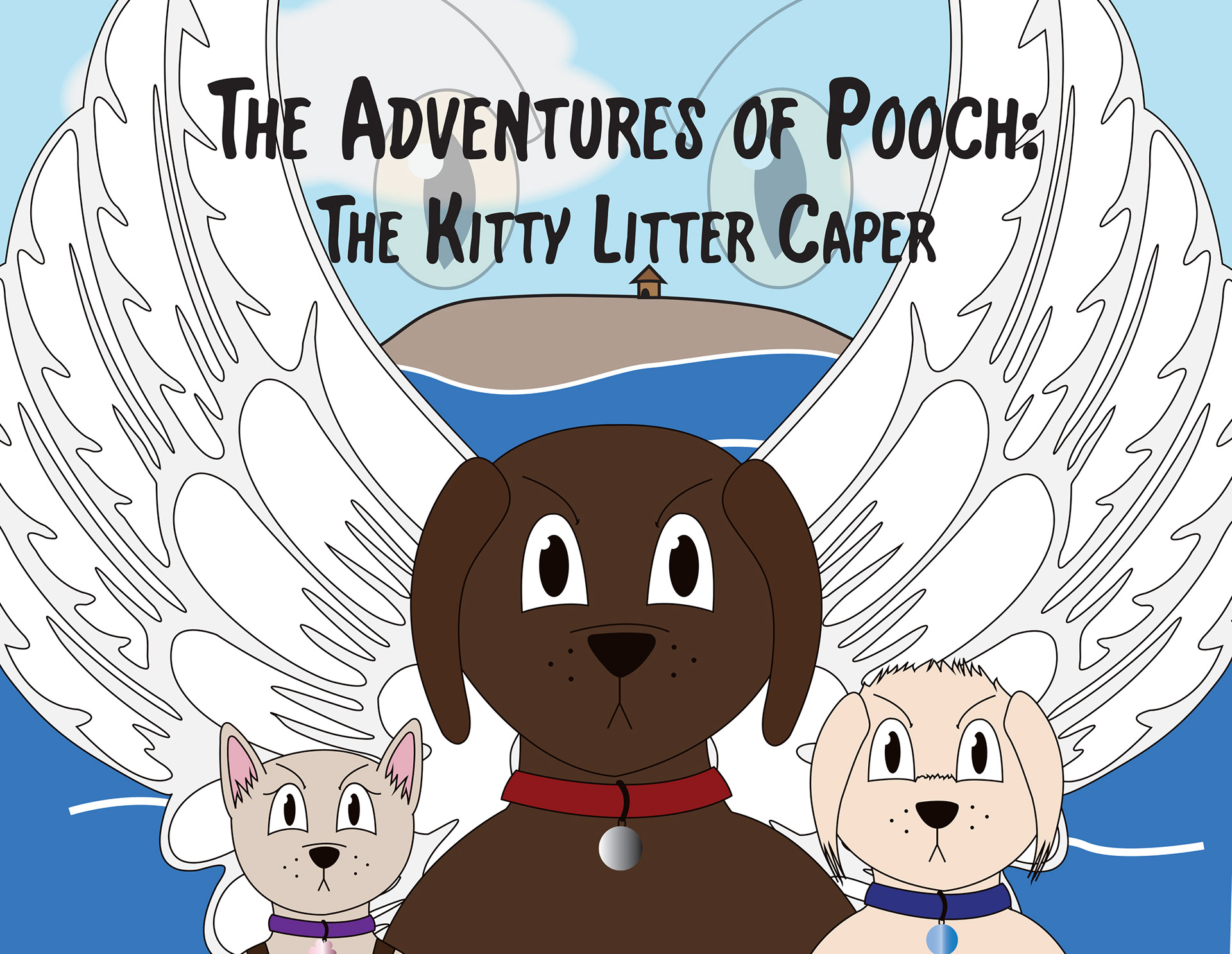 Children's book that I have written and illustrated. Created in Adobe Illustrator. 2014